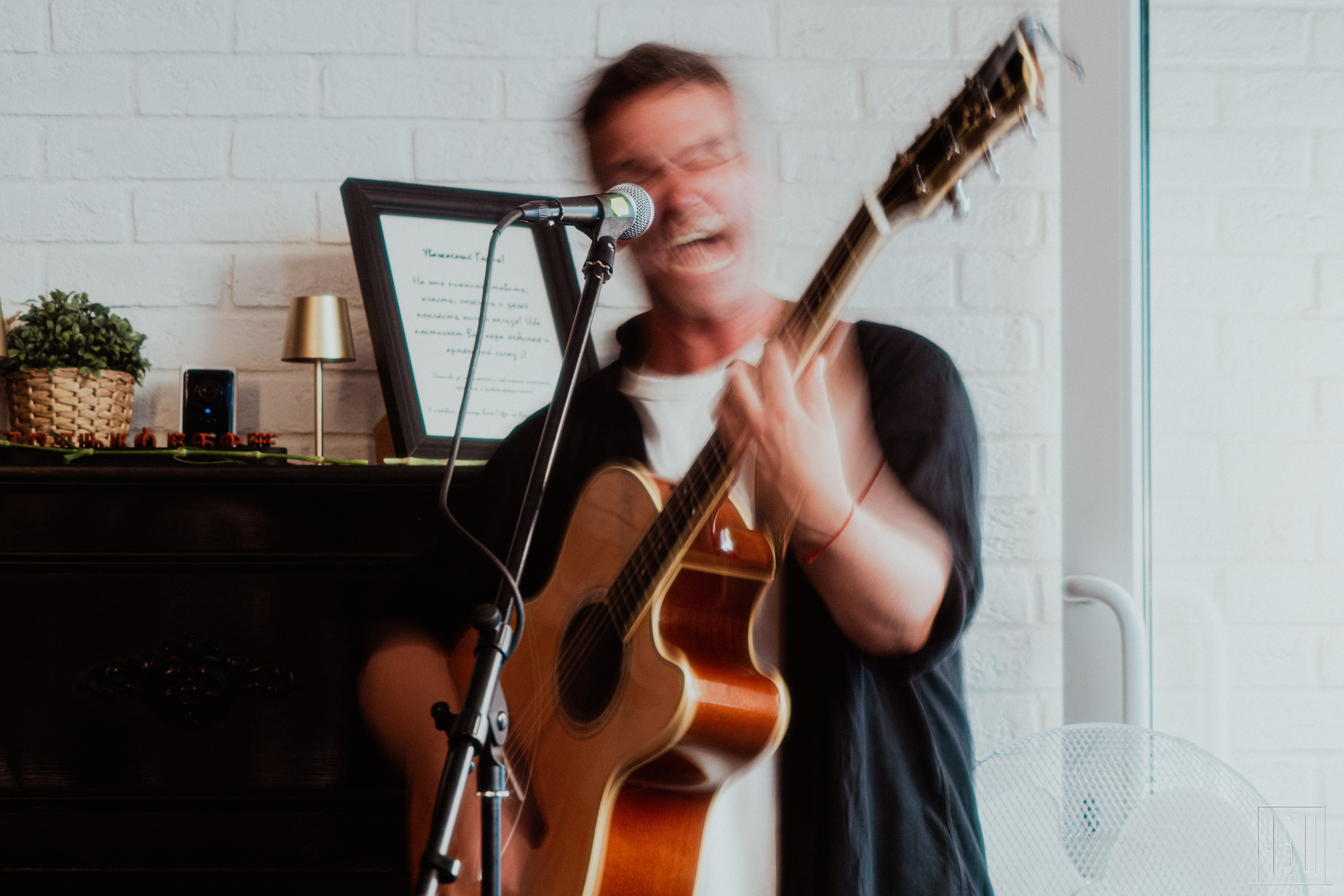 Спасский, Оксанбо, Карабан, 02.08.2025, Brik Coffee. Человек в Шляпе