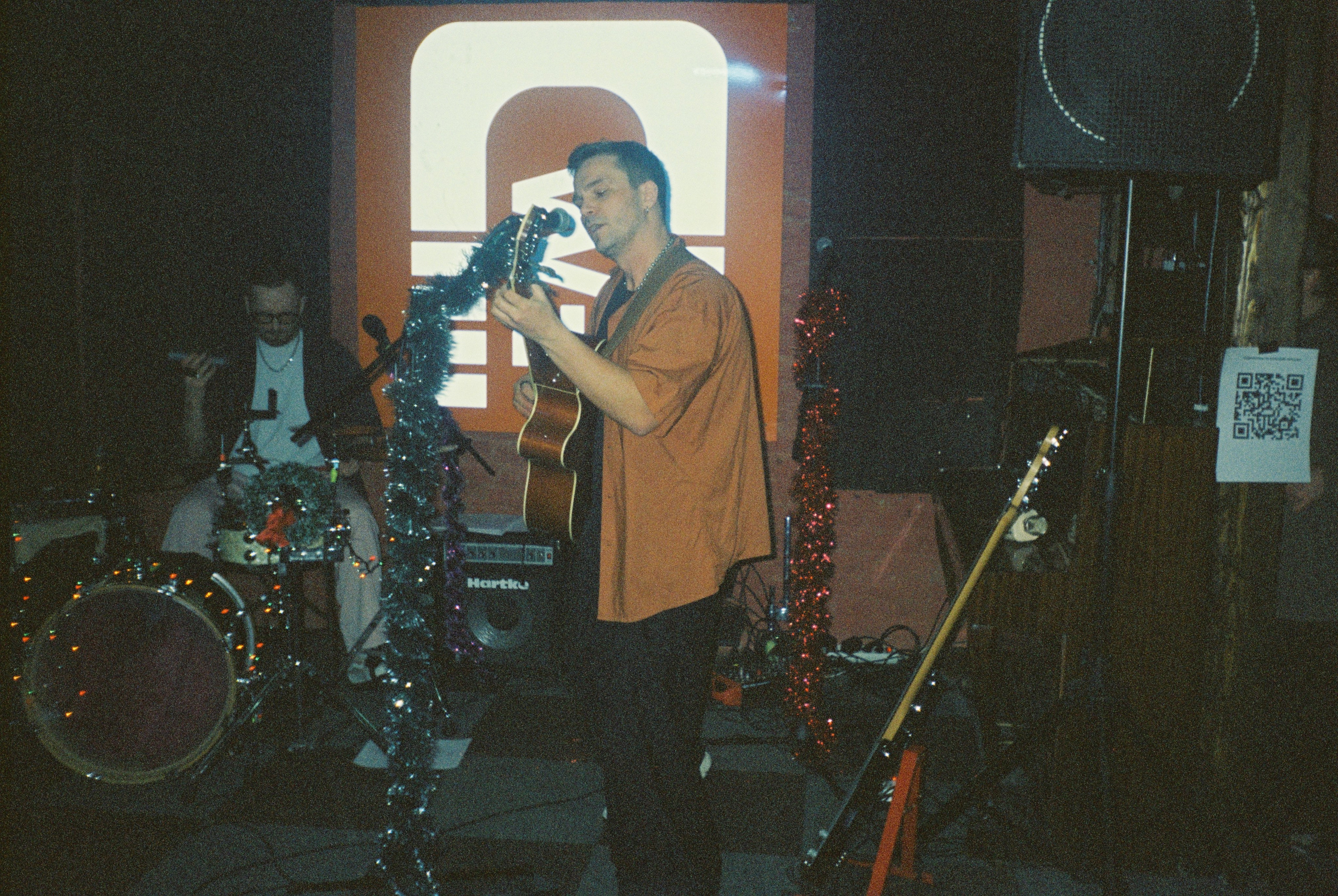 Плёнка. Человек в Шляпе