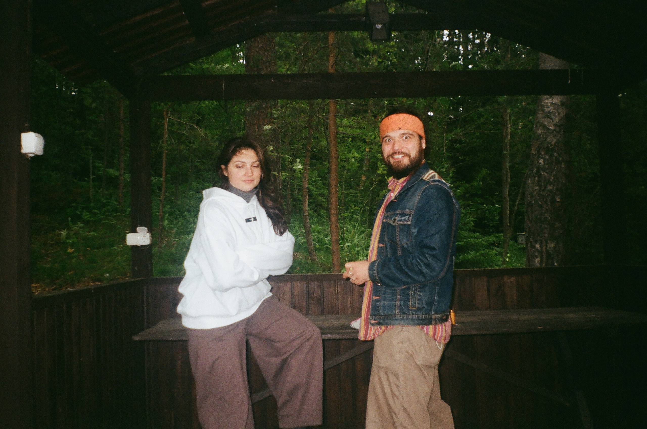 Плёнка. Человек в Шляпе