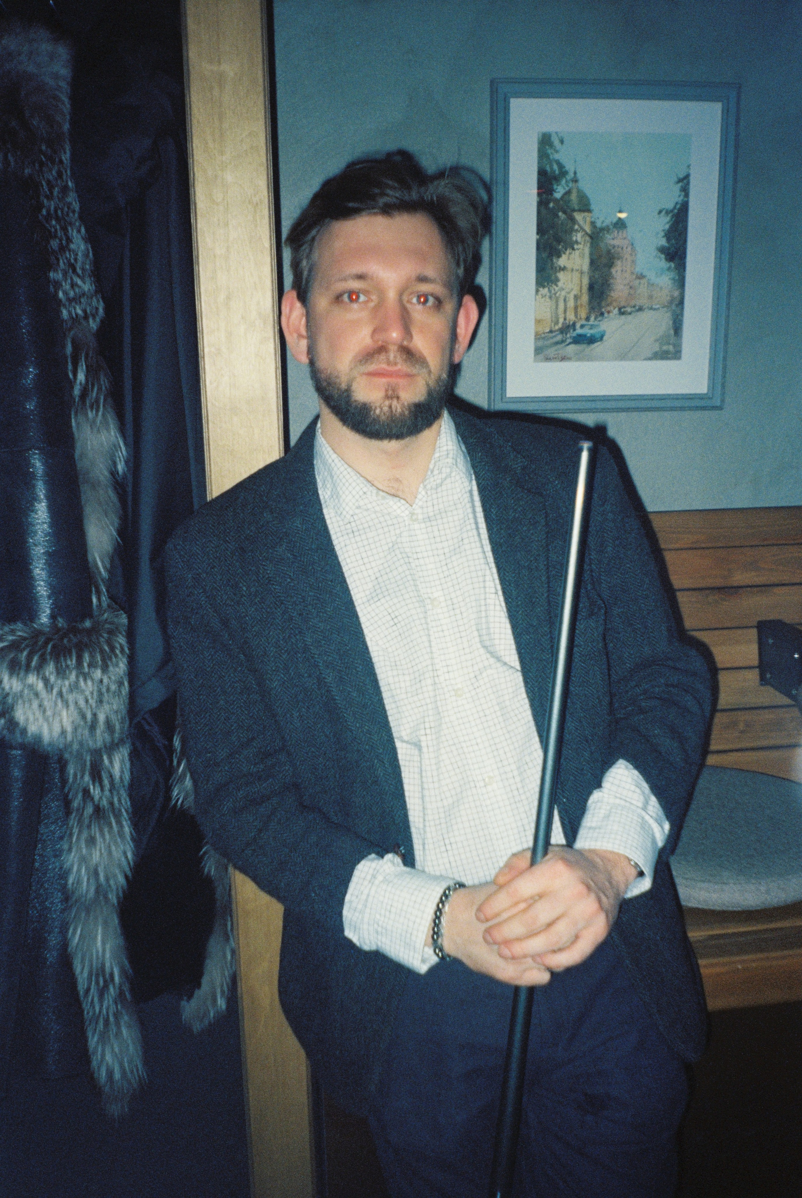 Плёнка. Человек в Шляпе