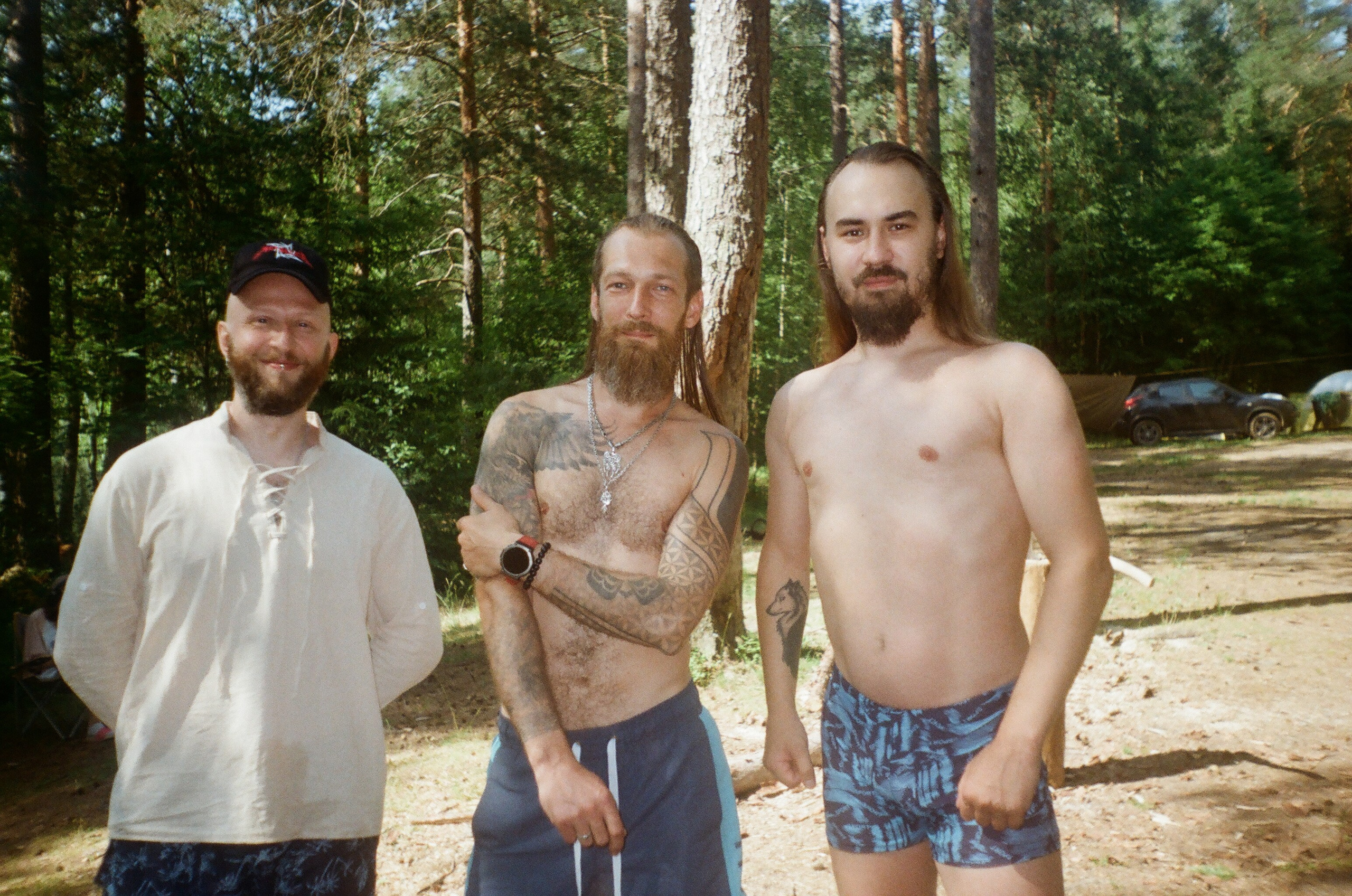 Плёнка. Человек в Шляпе