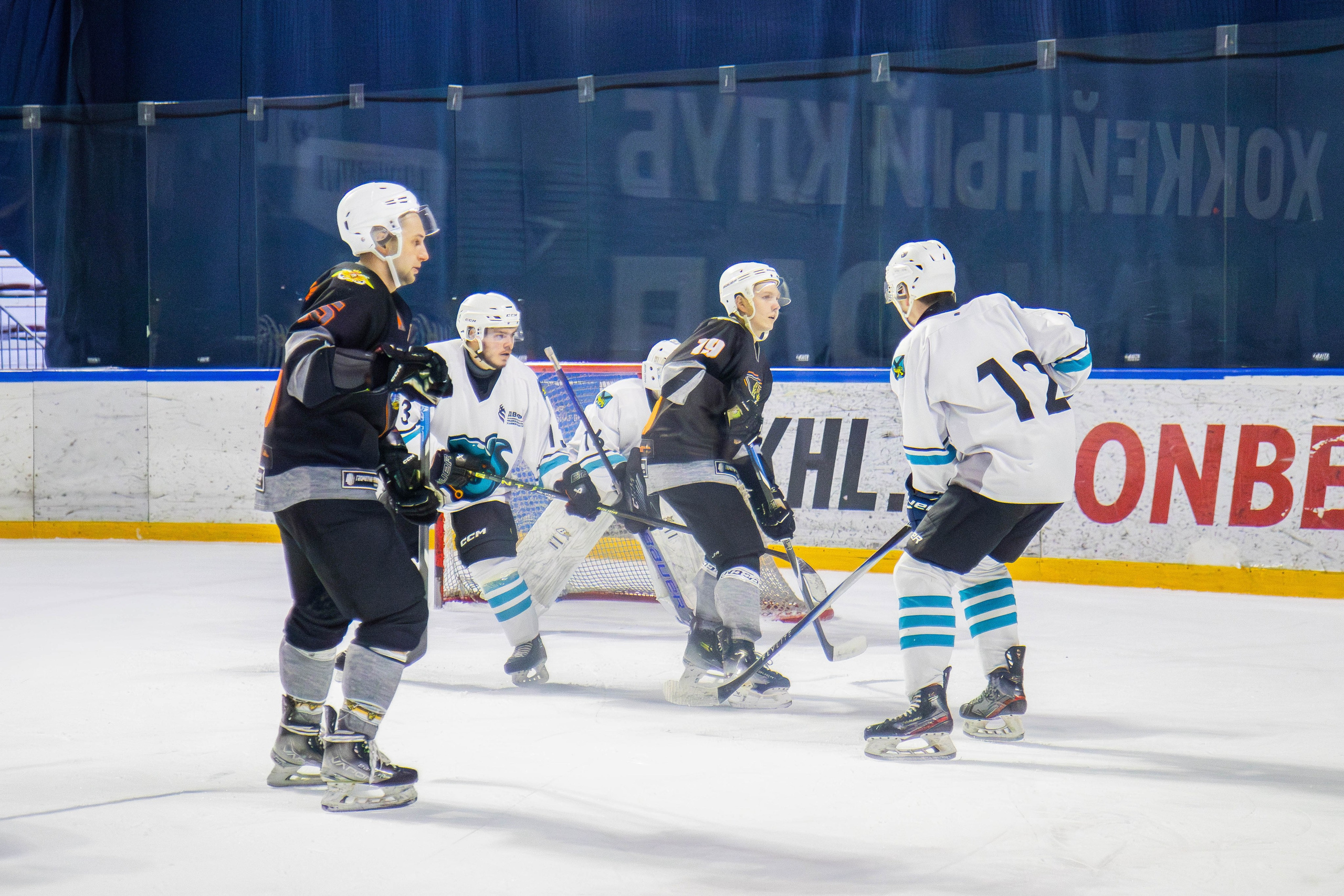 Матч сборной по хоккею ДВФУ. Репортажный фотограф во Владивостоке Анастасия Кострова