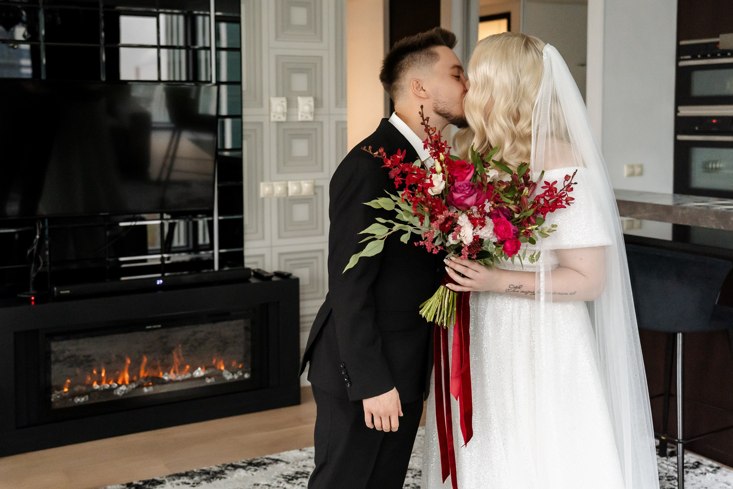 Свадьба Ксении и Александра. Свадебный фотограф в Москве Яна Деньгина