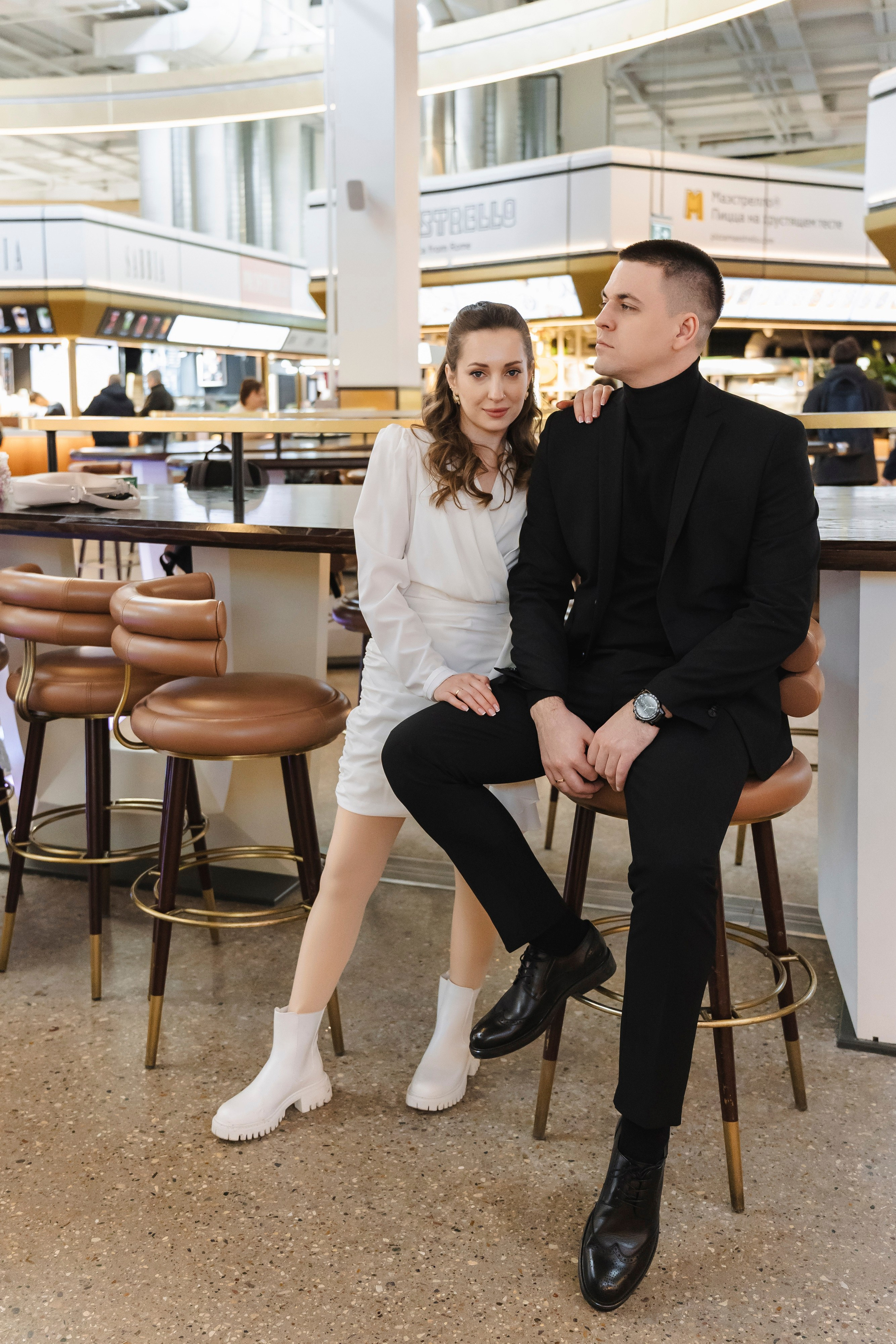 Свадьба Олега и Ульяны. Свадебный фотограф в Москве Яна Деньгина