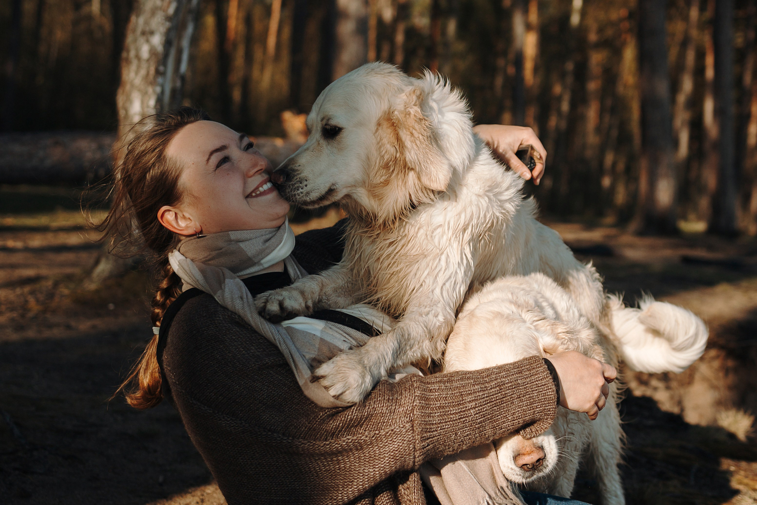 Катя и ее девочки. Фотограф — Анималист | Санкт-Петербург