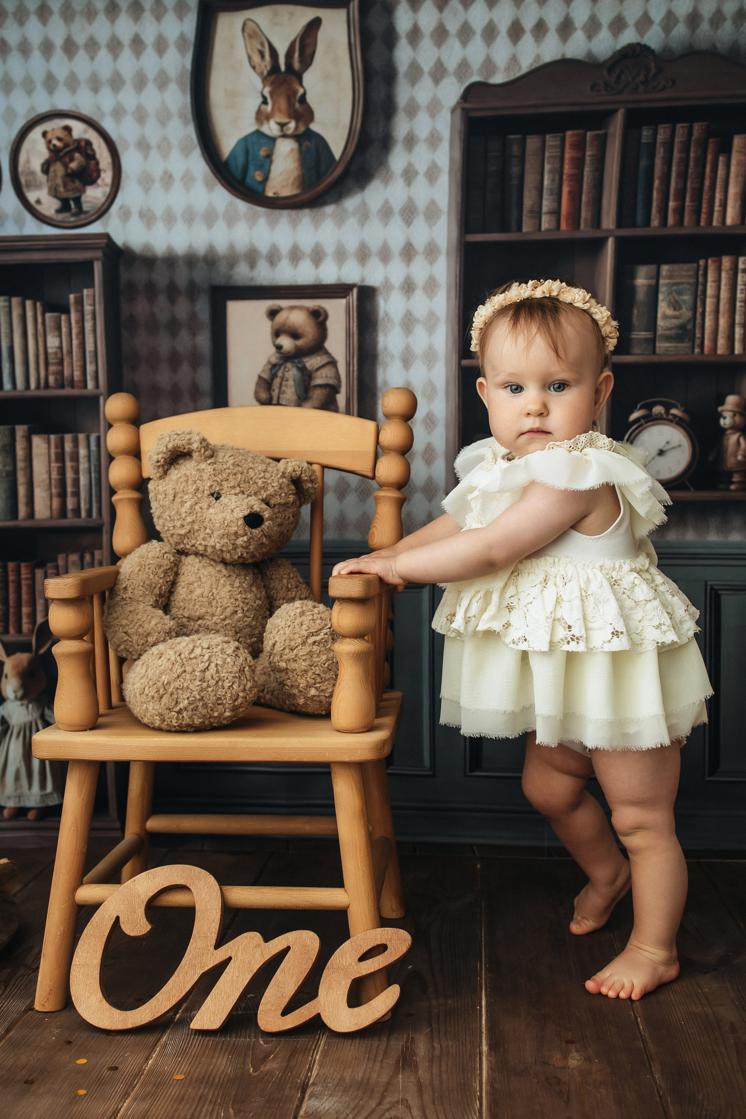 Годики в моей студии. Главная