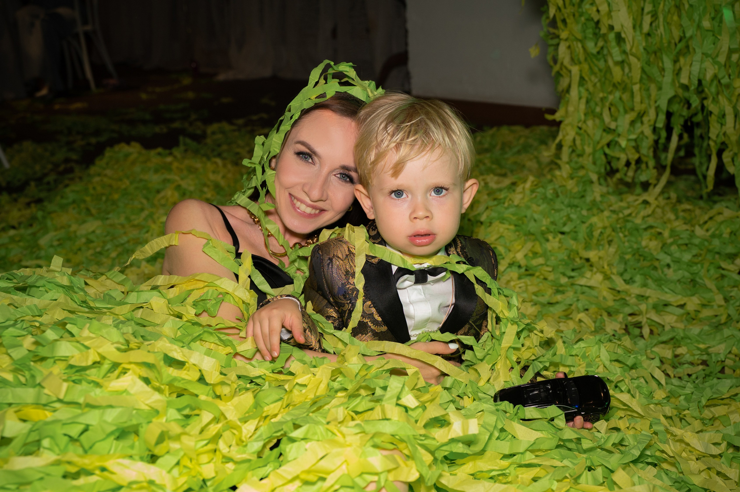 Детский День Рождения. Семейный фотограф в Москве Ольга Барсукова