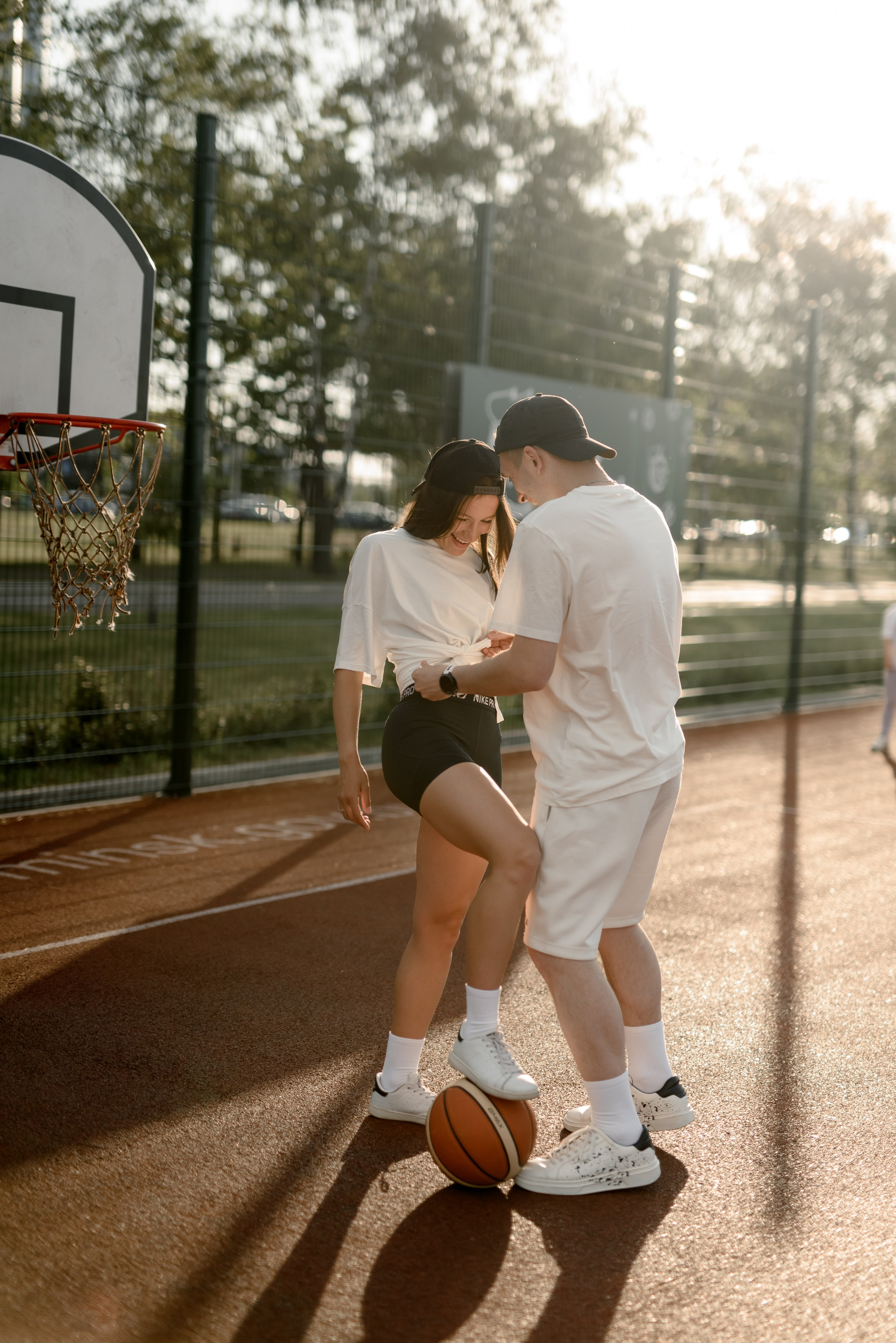 Love Story Вasketball. Свадебный фотограф в Минске Минчукова Анна