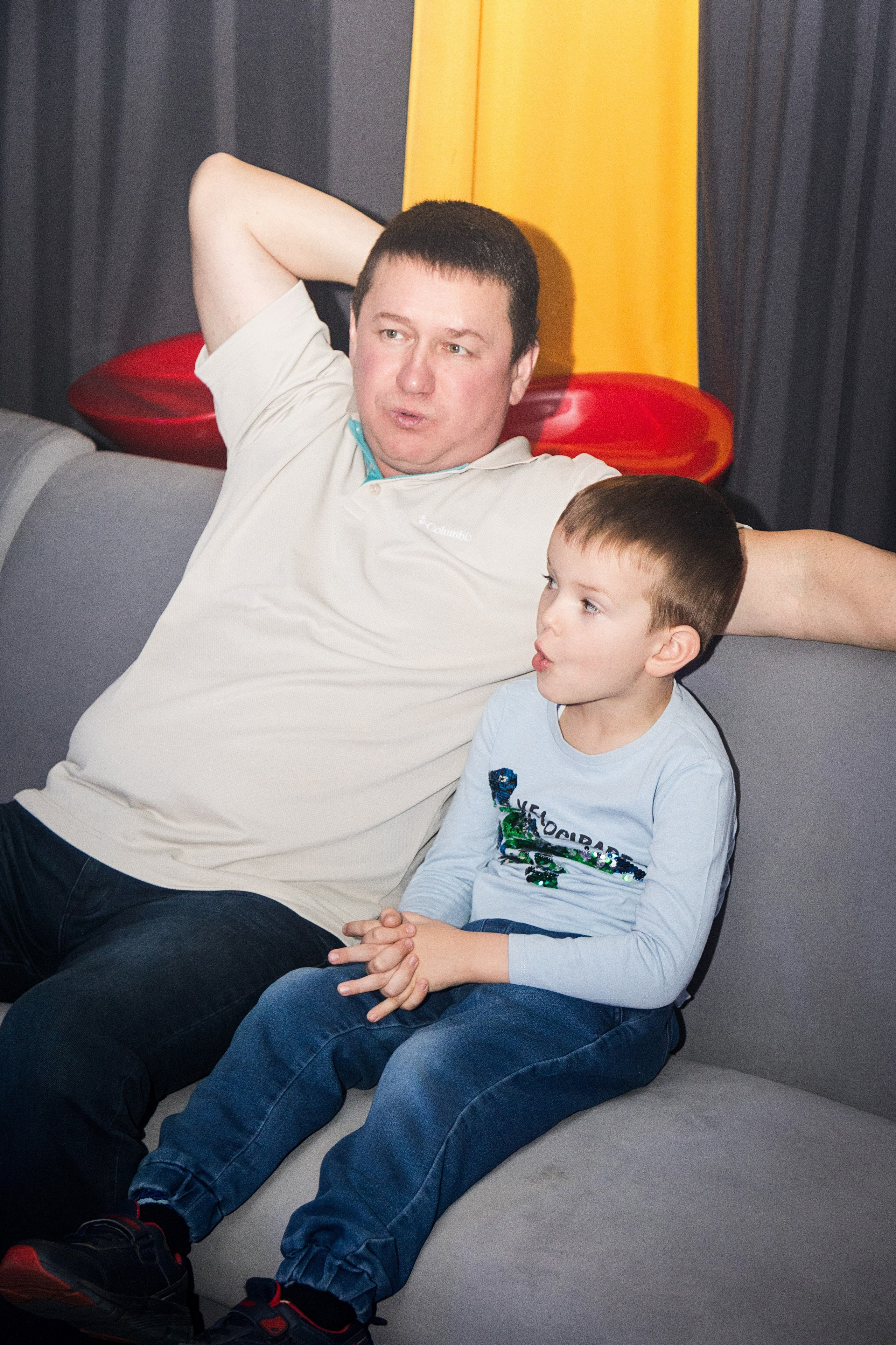 Новогодние утренники. Детский фотограф видеограф в Хабаровске Михаил Орлов