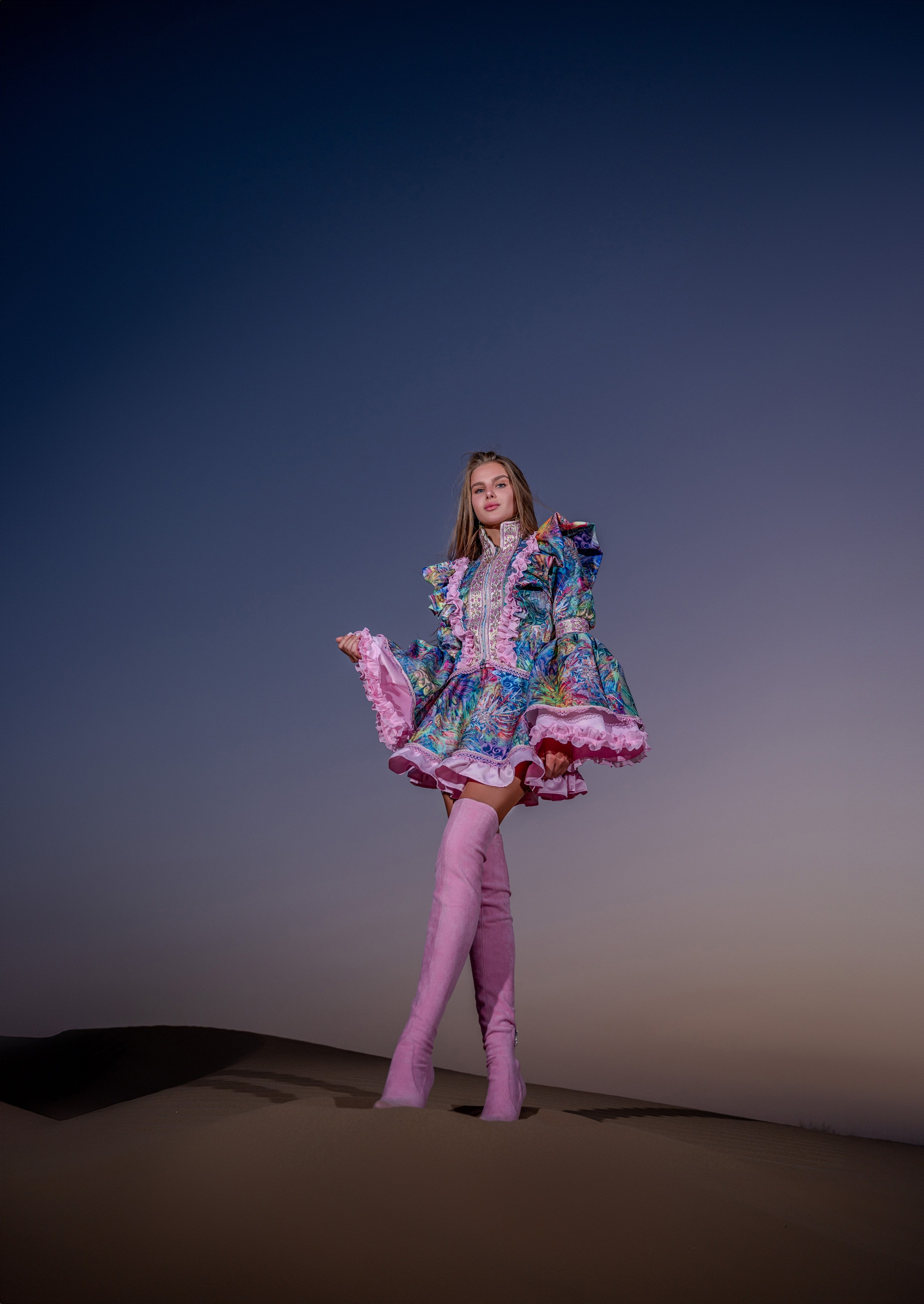 Pink flamingo. Коммерческий фотограф Москва /Дубай, эксклюзивные фэшн фотосессии