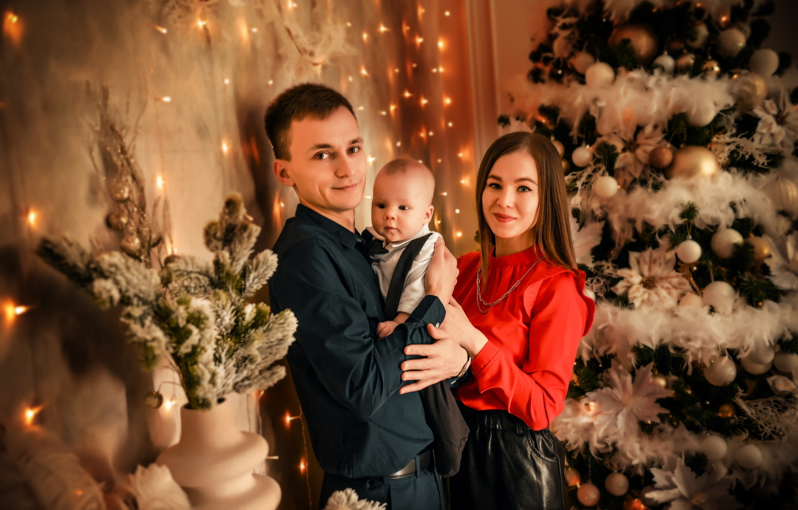 Новогодняя. Свадебный, семейный, детский, контент фотограф в Омске Максим Ильин