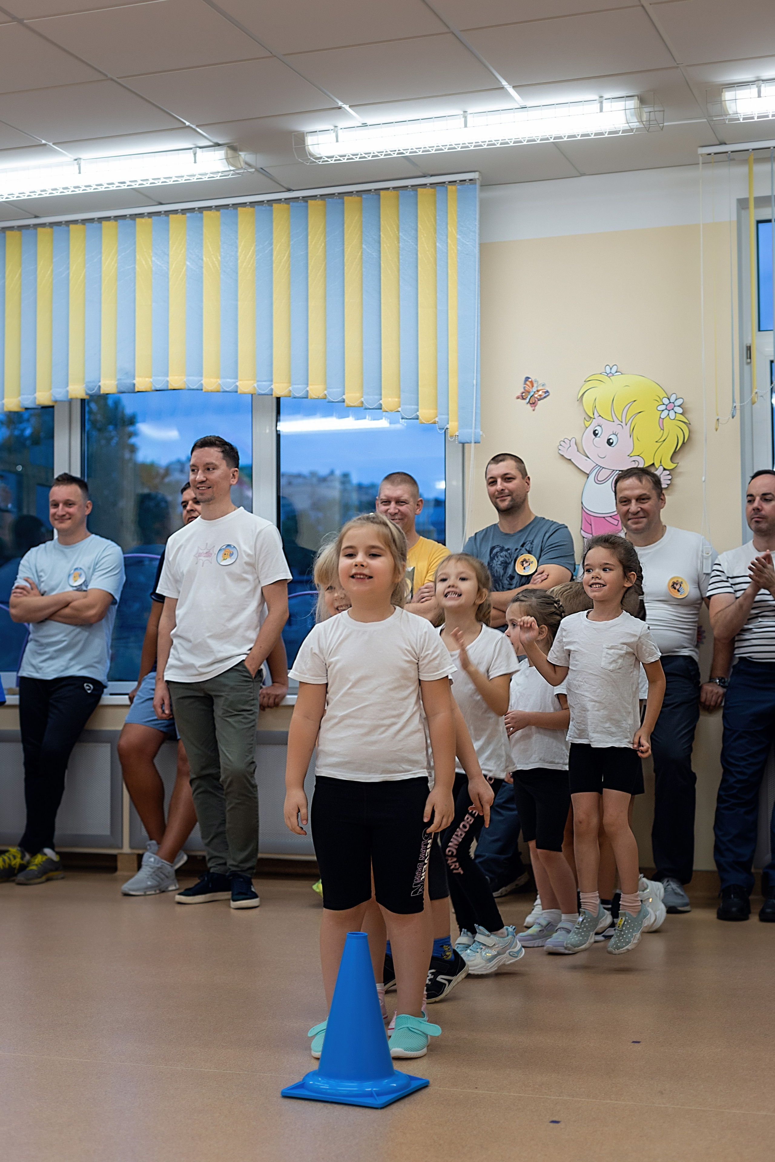 День пап в детском саду_2024. Семейный фотограф в Санкт-Петербурге