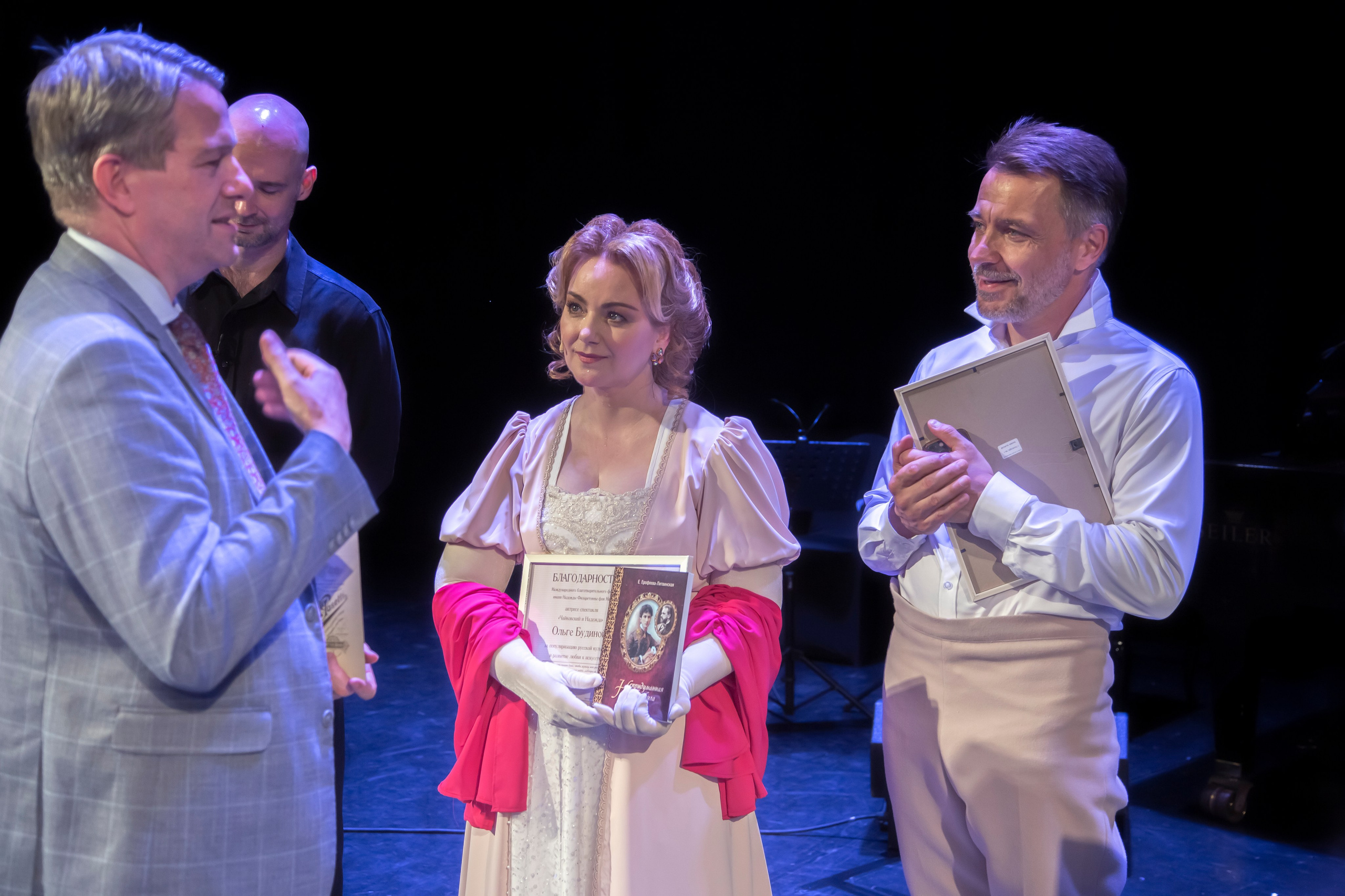 Чайковский и Надежда премьера спектакля Зимний театр Сочи. Фотограф в Сочи Юрий Шептаев