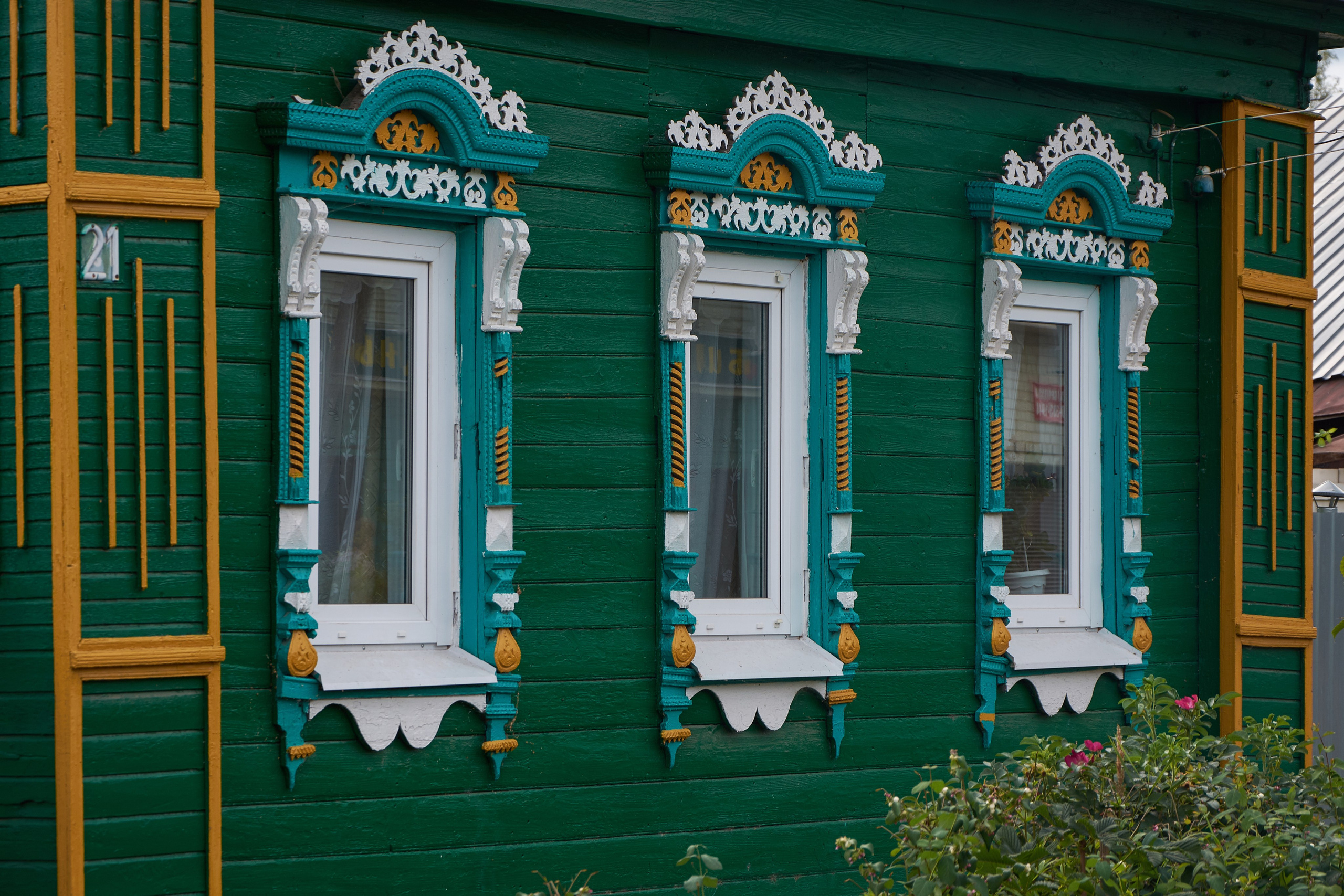 Нерехта — музей под открытым небом. Ольга Чёкотова (Фотограф Кострома)