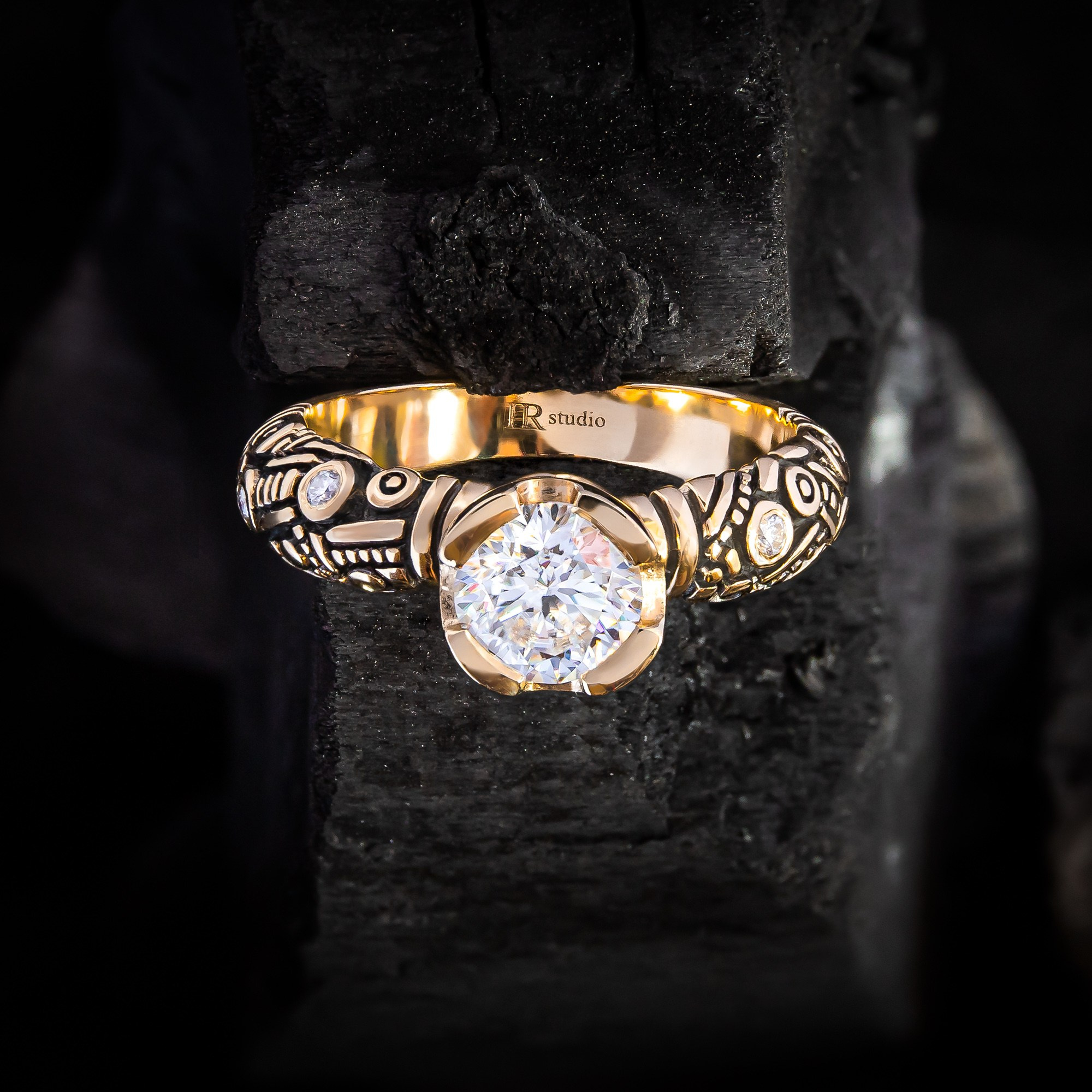 IRStudio: фотосъемка ювелирных изделий. Рекламный и предметный фотограф Марченков Антон