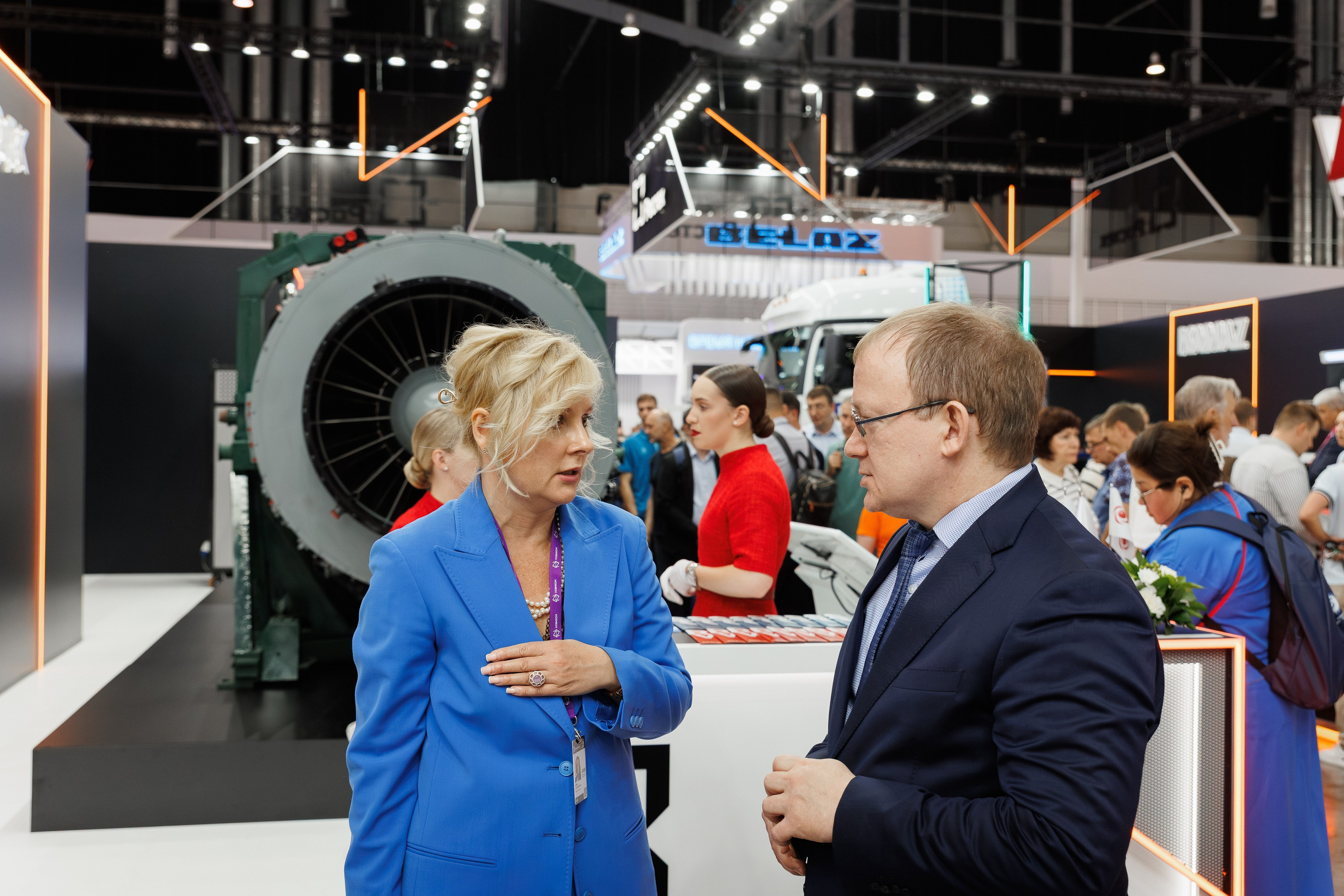 Иннопром '25. Фотограф в Екатеринбурге Андрей Медведко