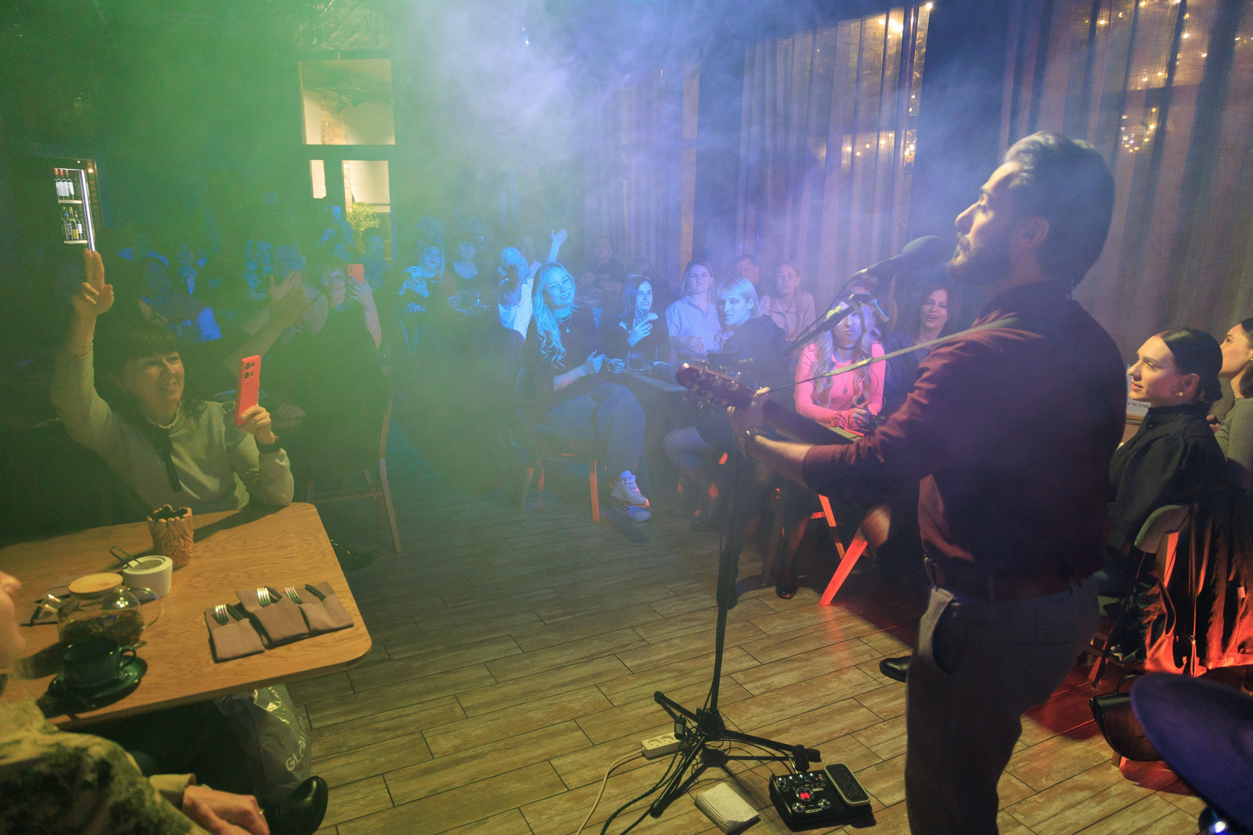 День рождения кавер-группы GreenPeace. Репортажный и свадебный фотограф Пятигорск и КМВ