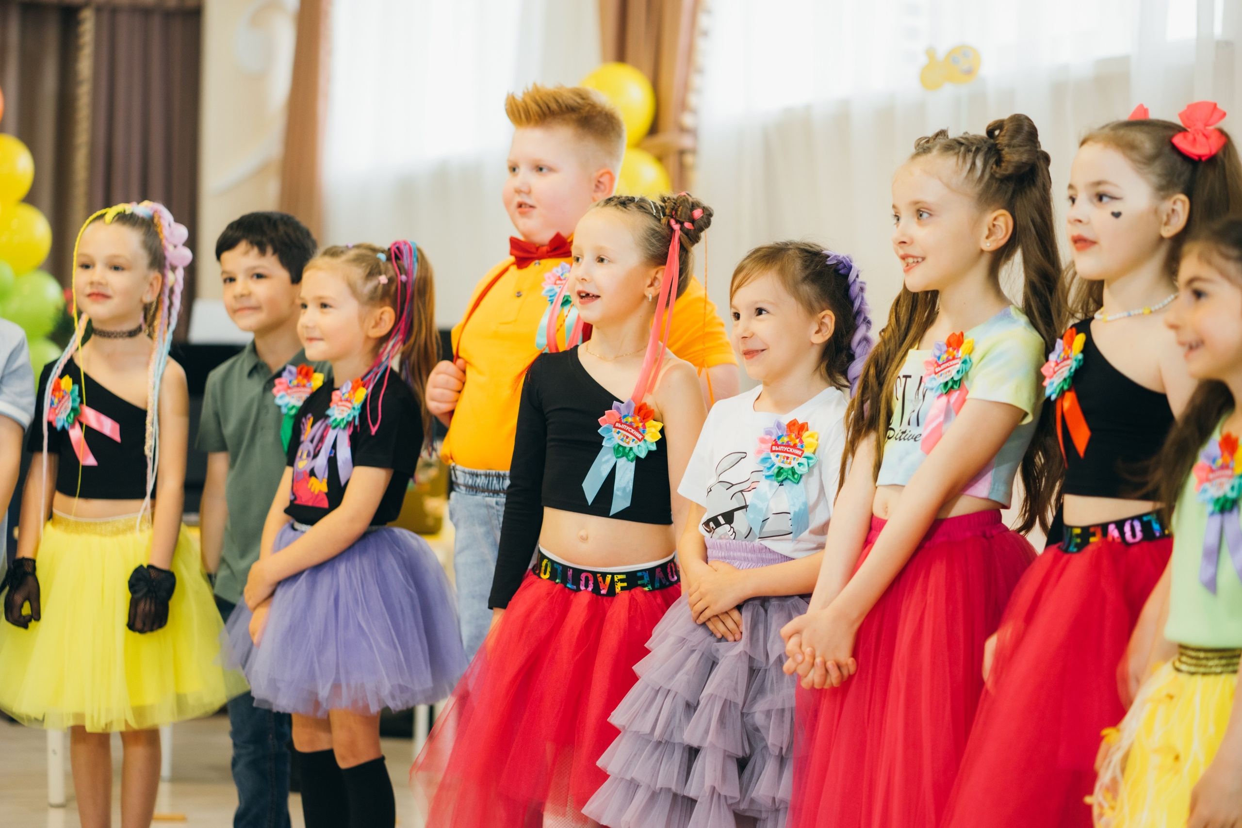 Выпускной в детском саду. Профессиональный фотограф Геленджик, Новоросийск Виктория Цейс