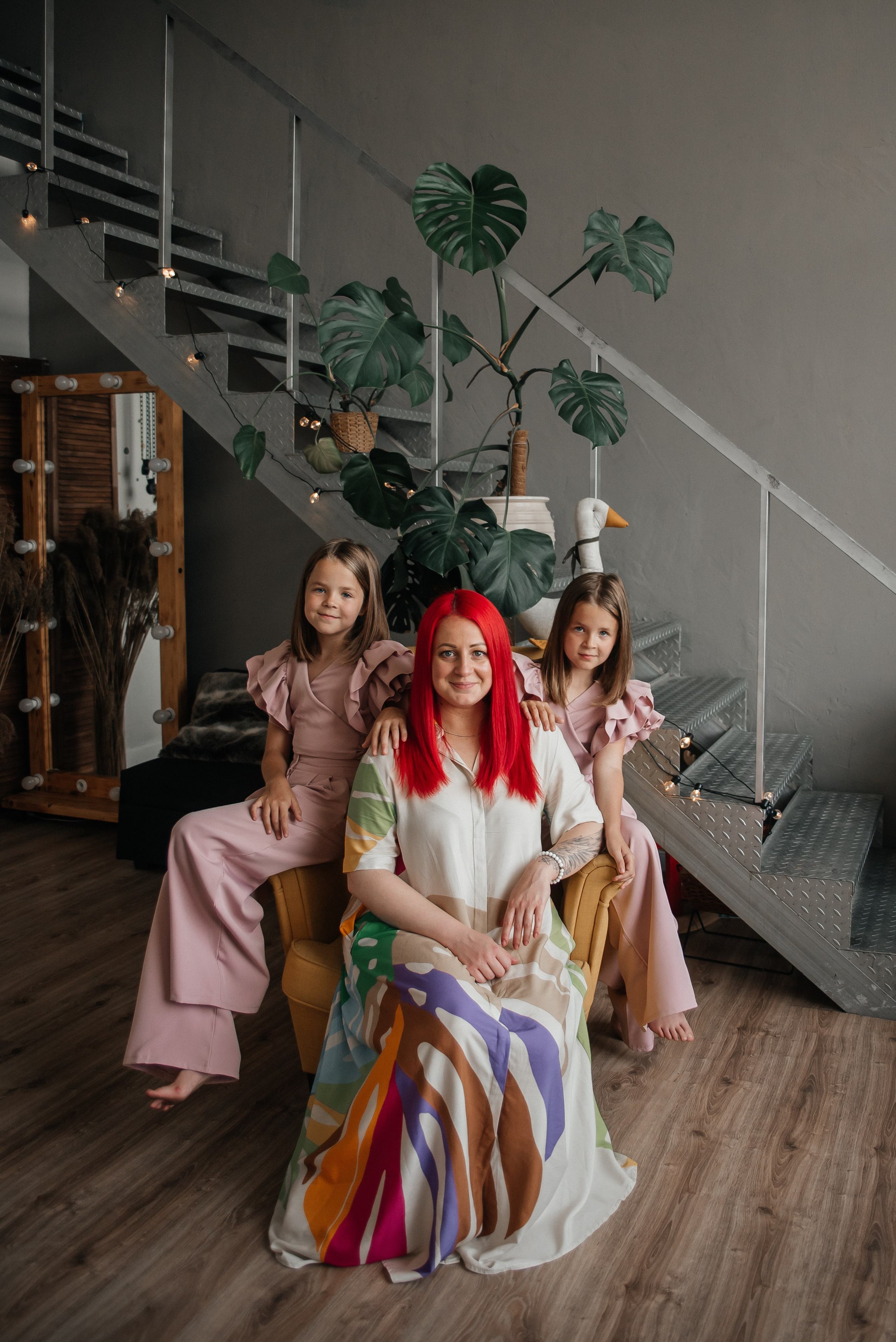 Семейная студийная. Свадебный и семейный фотограф в городе Смоленске