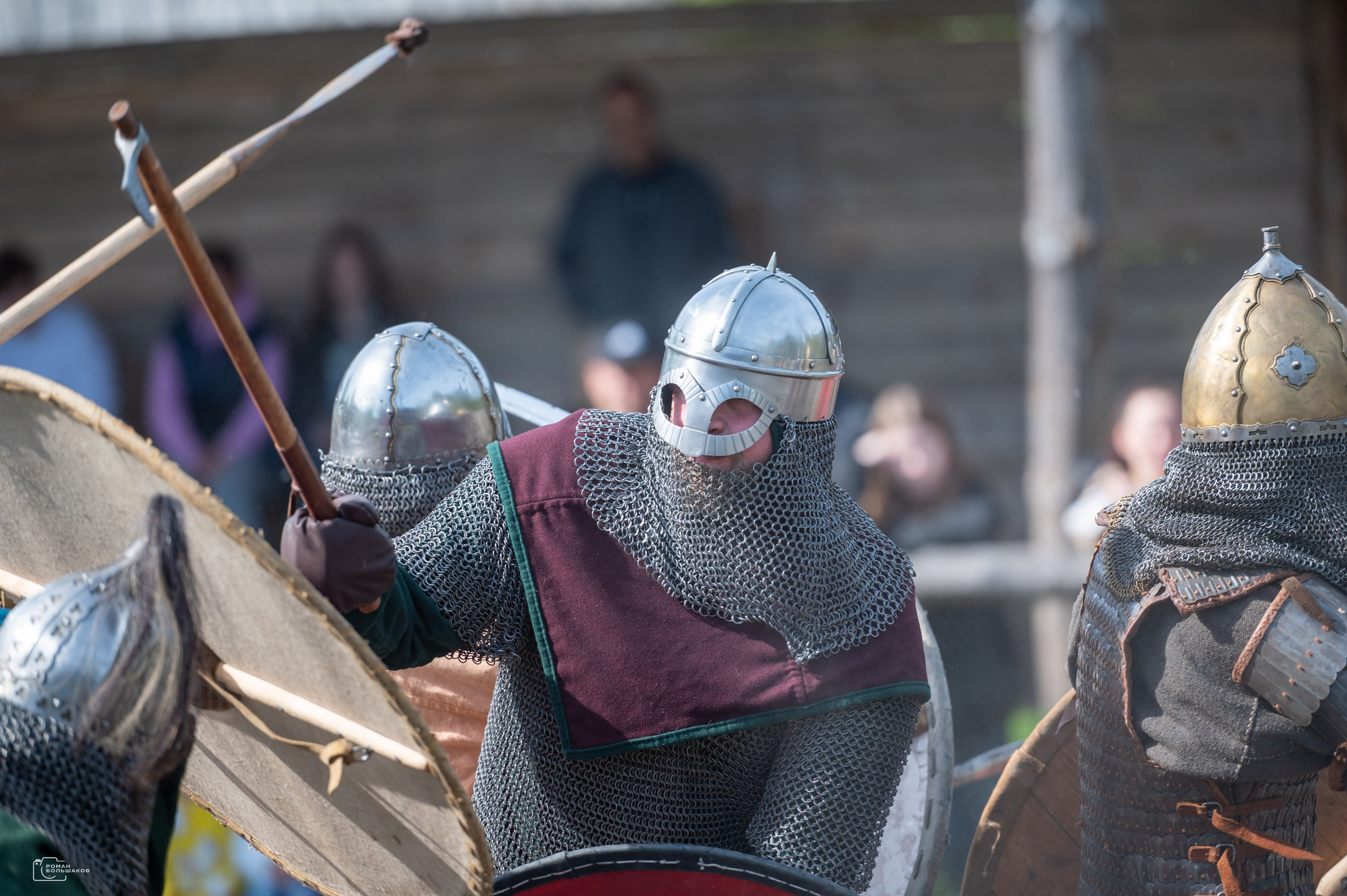 Поселение викингов «КАУП». Фотограф в Калининграде Роман Большаков