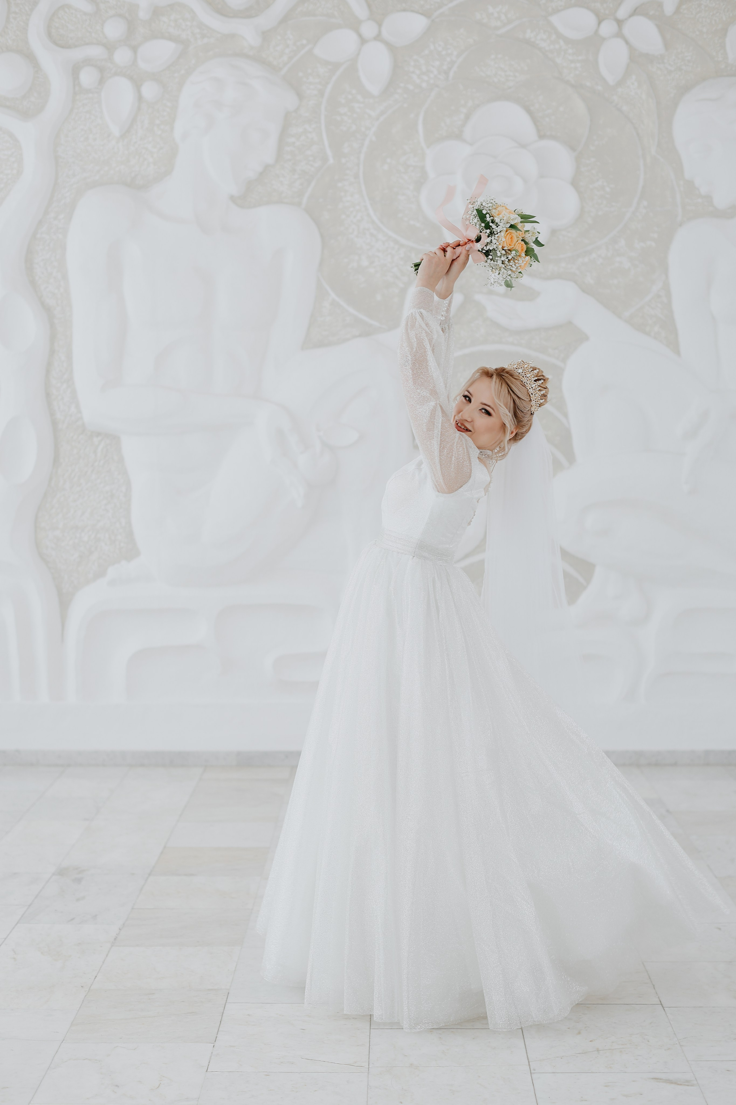 Илья & Екатерина. Свадебный и семейный фотограф в Кинеле Евгения Исаева