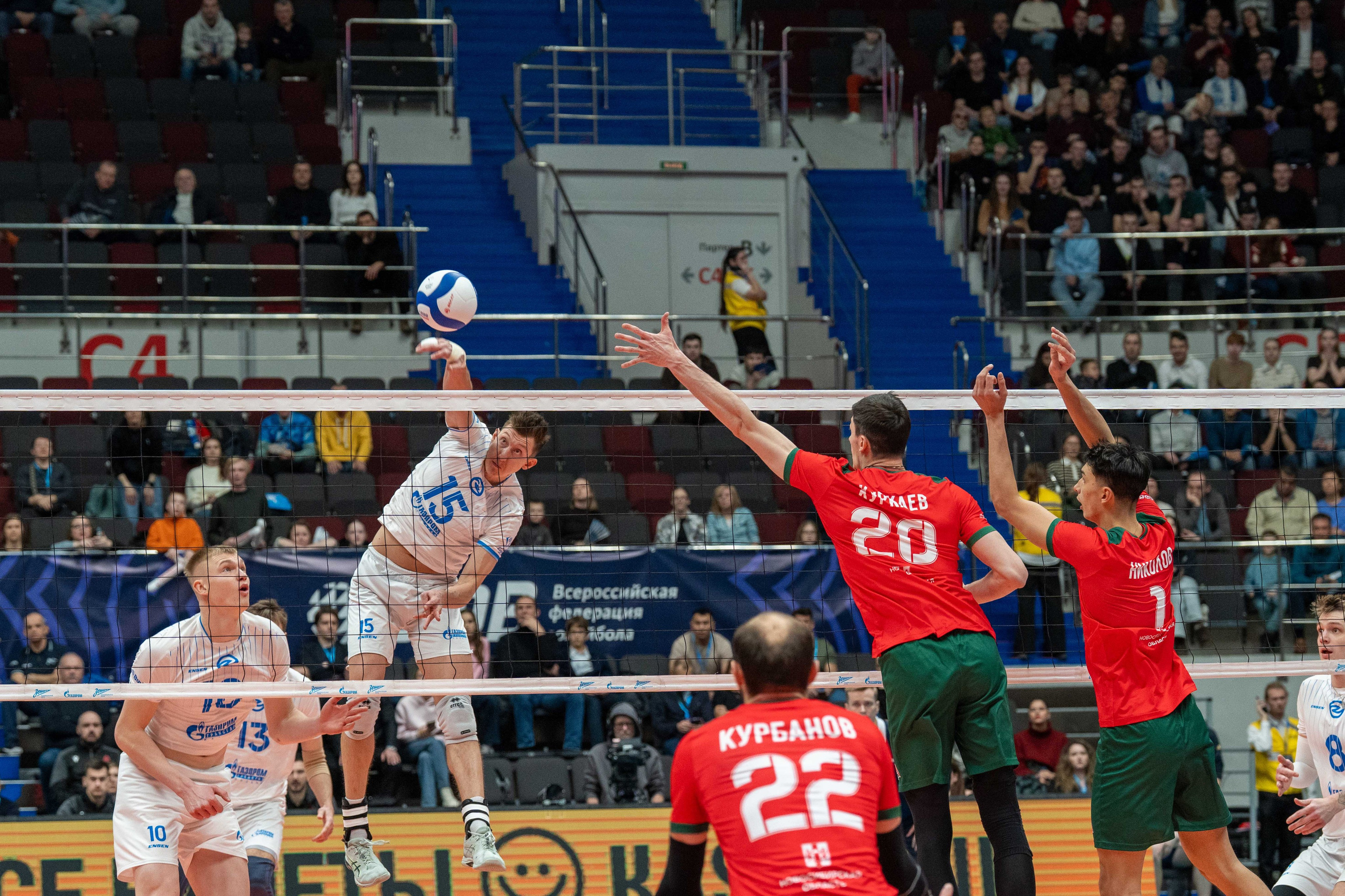 Зенит-Казань — Локомотив: финал Суперкубка России 2025 | волейбол, фотогалерея — Антон Гауф. Спортивный фотограф в Санкт-Петербурге | Антон Гауф