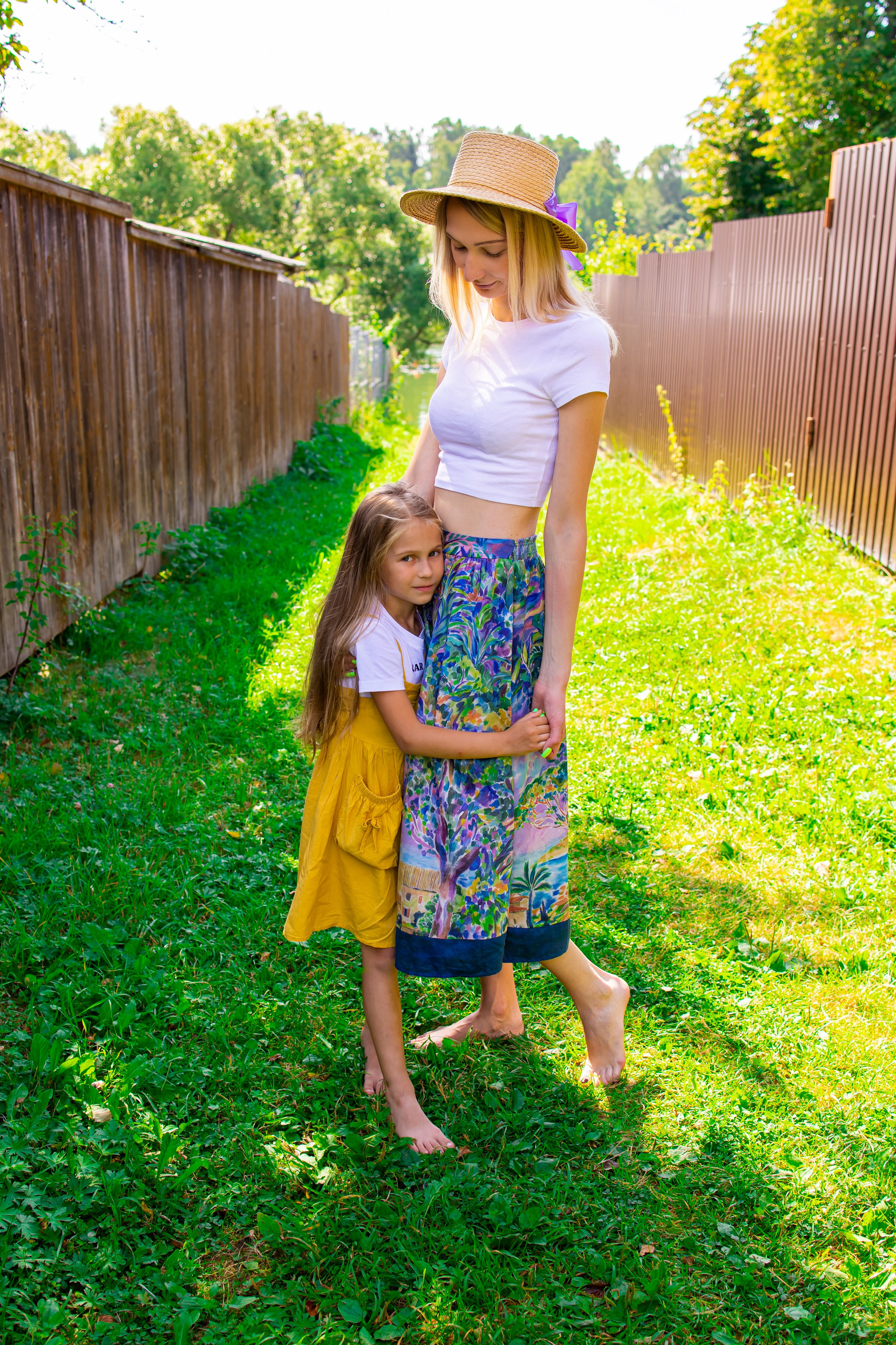 Настя и Катюша прогулка. Оксана Ромашкина- семейный и ньюборн фотограф из Москвы