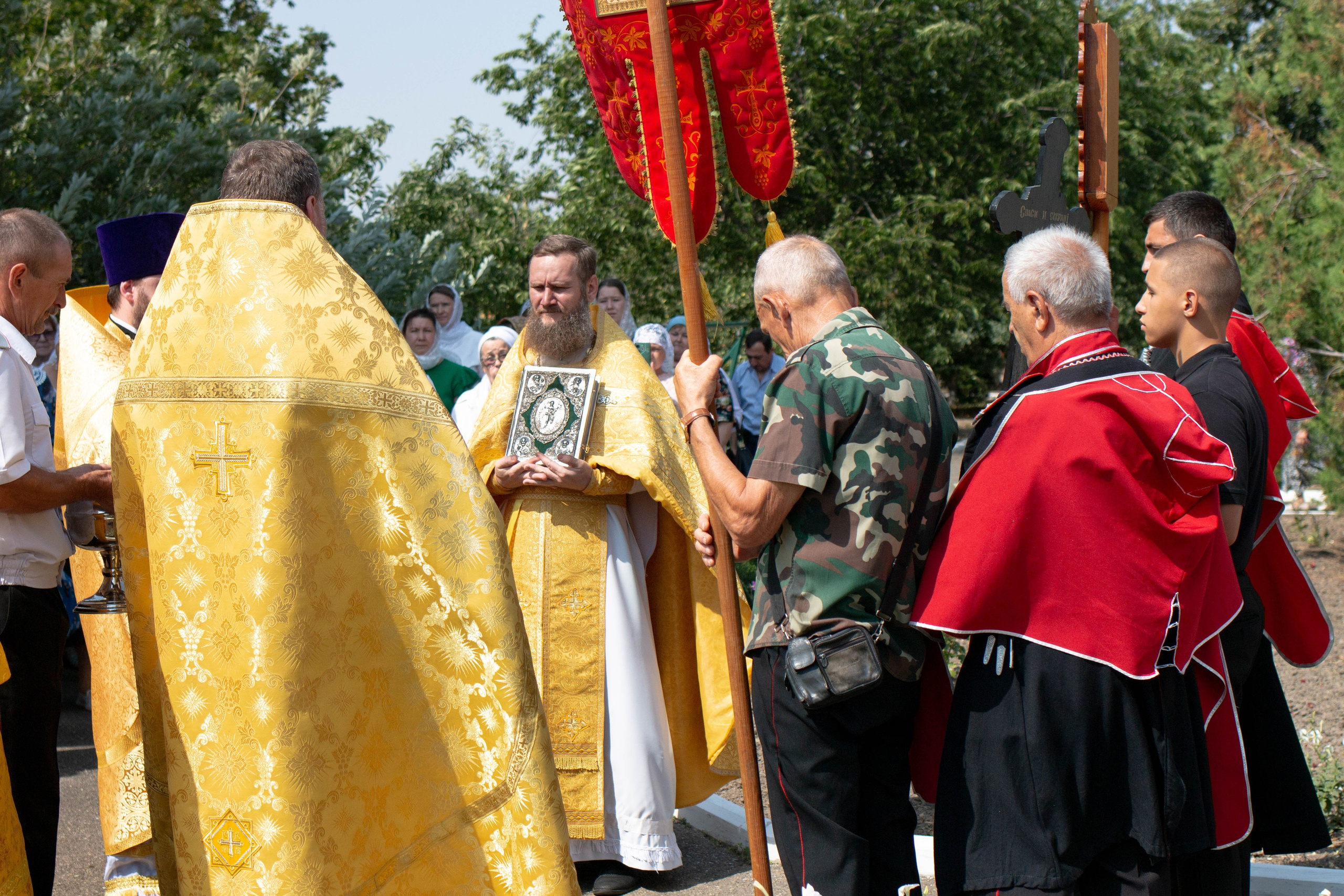 День Святого Владимира п. Радуга. Главная