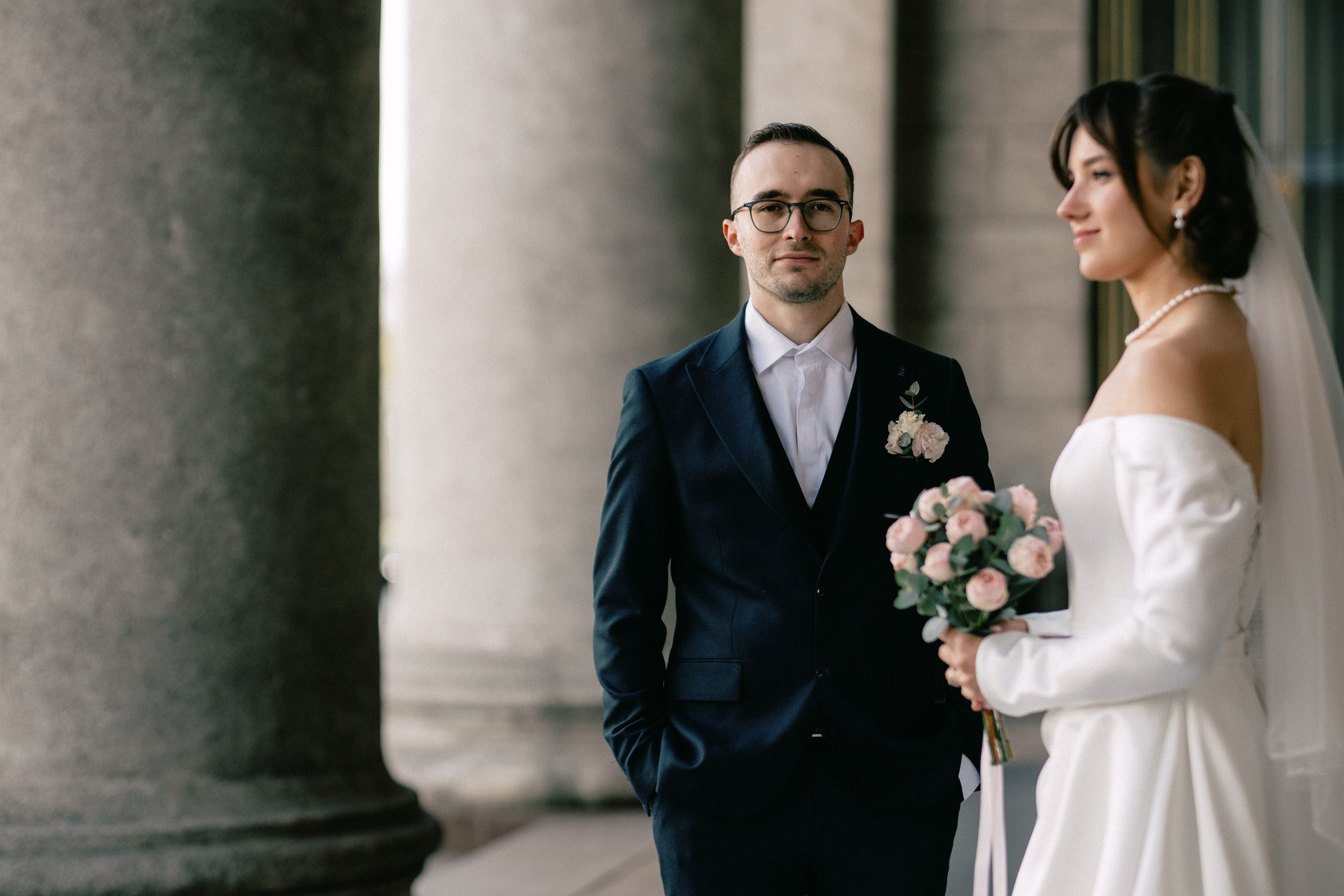 ВЯНЧАННЕ ГАННЫ І ЭРВІНА. Фотограф Юля Королёва