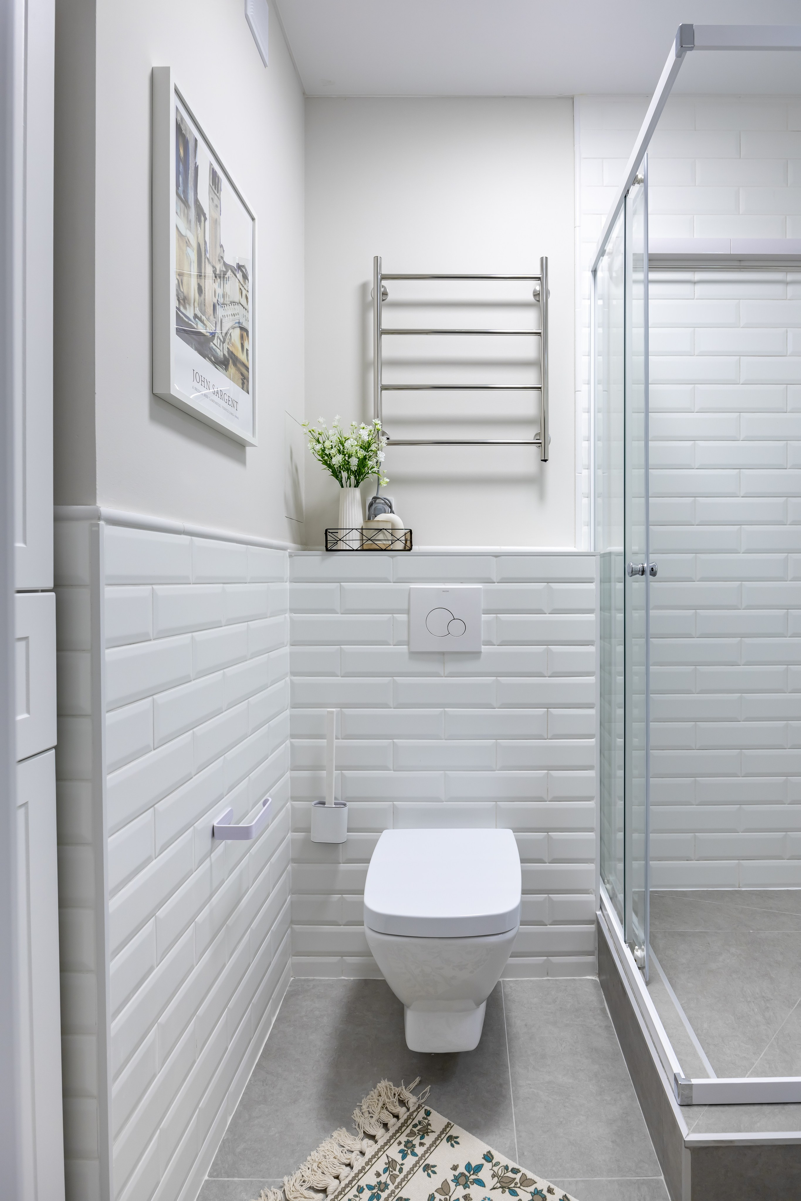 Проект на Севильской. Интерьерный фотограф в Москве Сергей Чекмезов