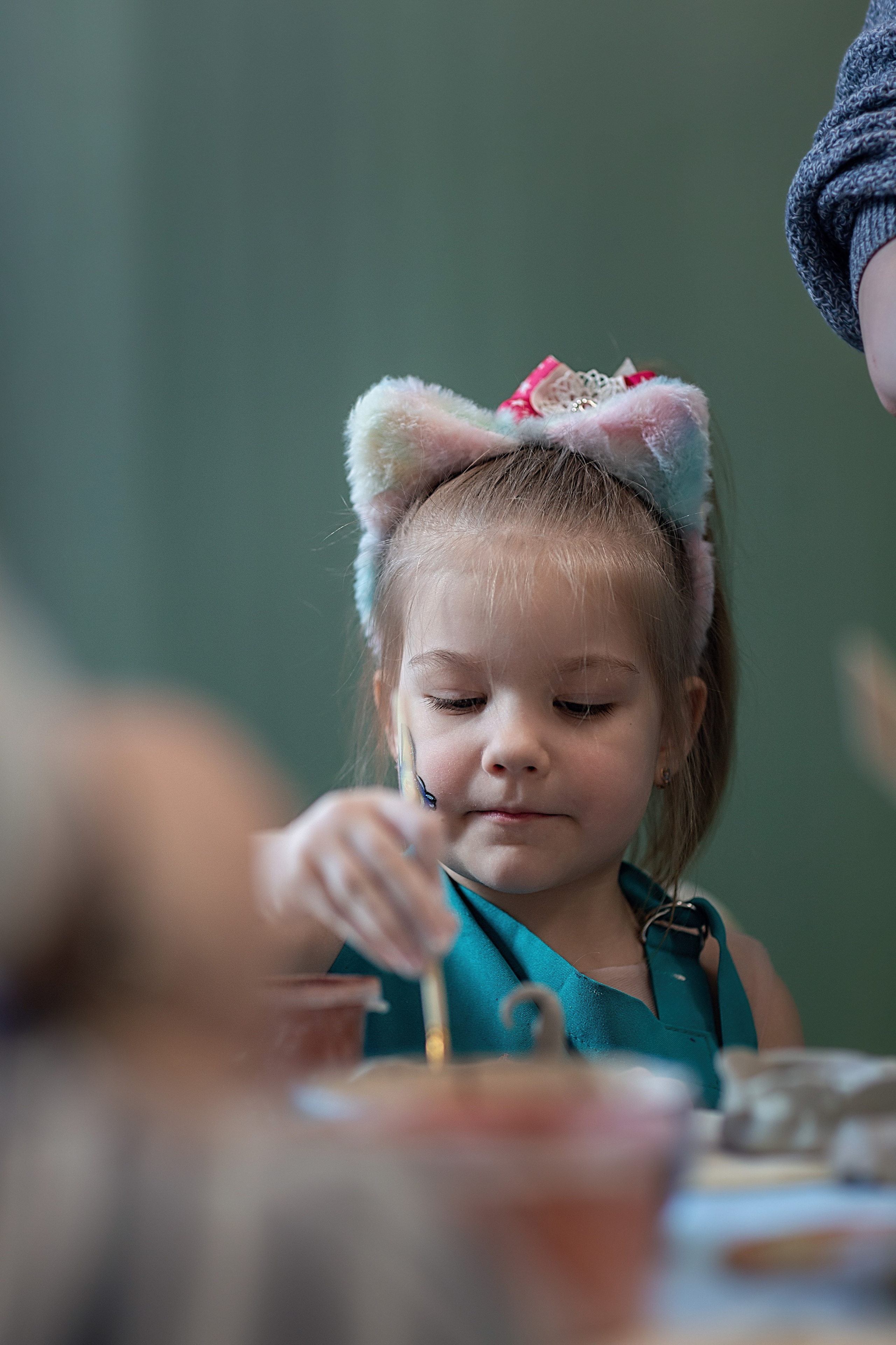 Николь 5 лет. Семейный фотограф в Санкт-Петербурге