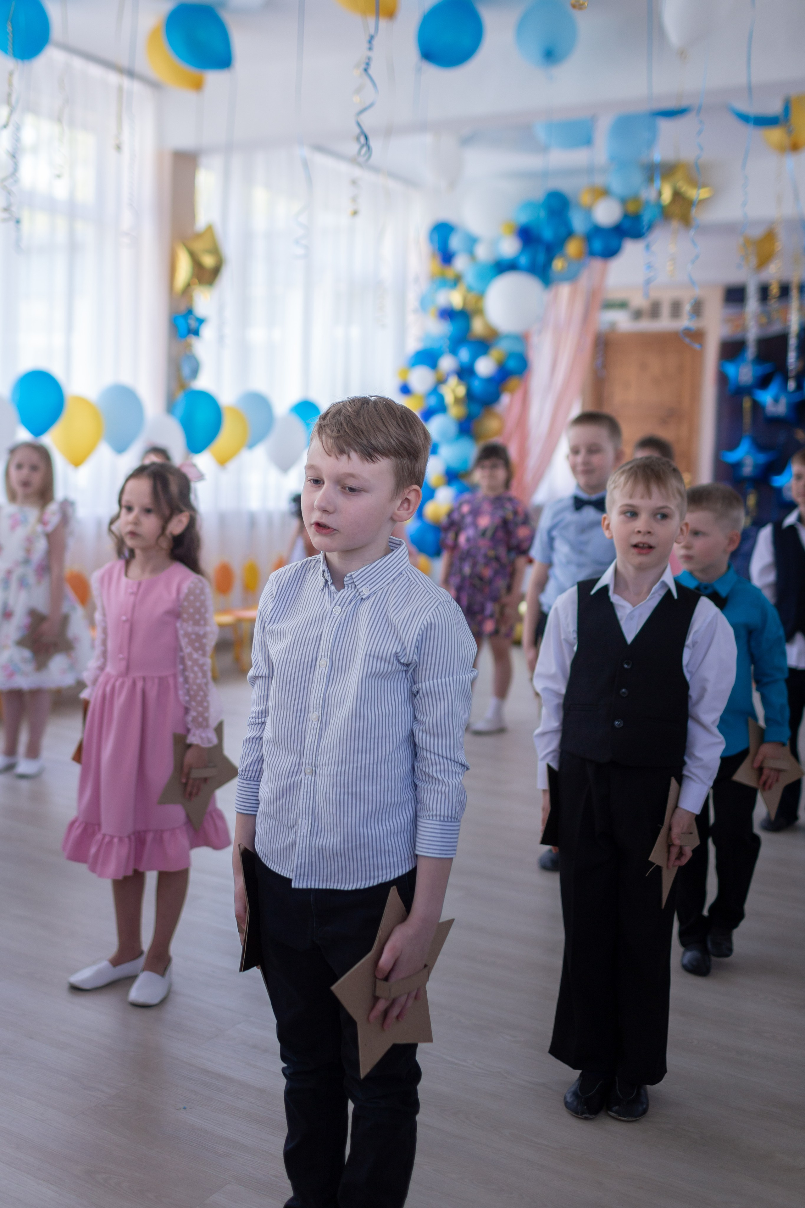 Выпускной ДС № 69_2024 год. Семейный фотограф в Санкт-Петербурге