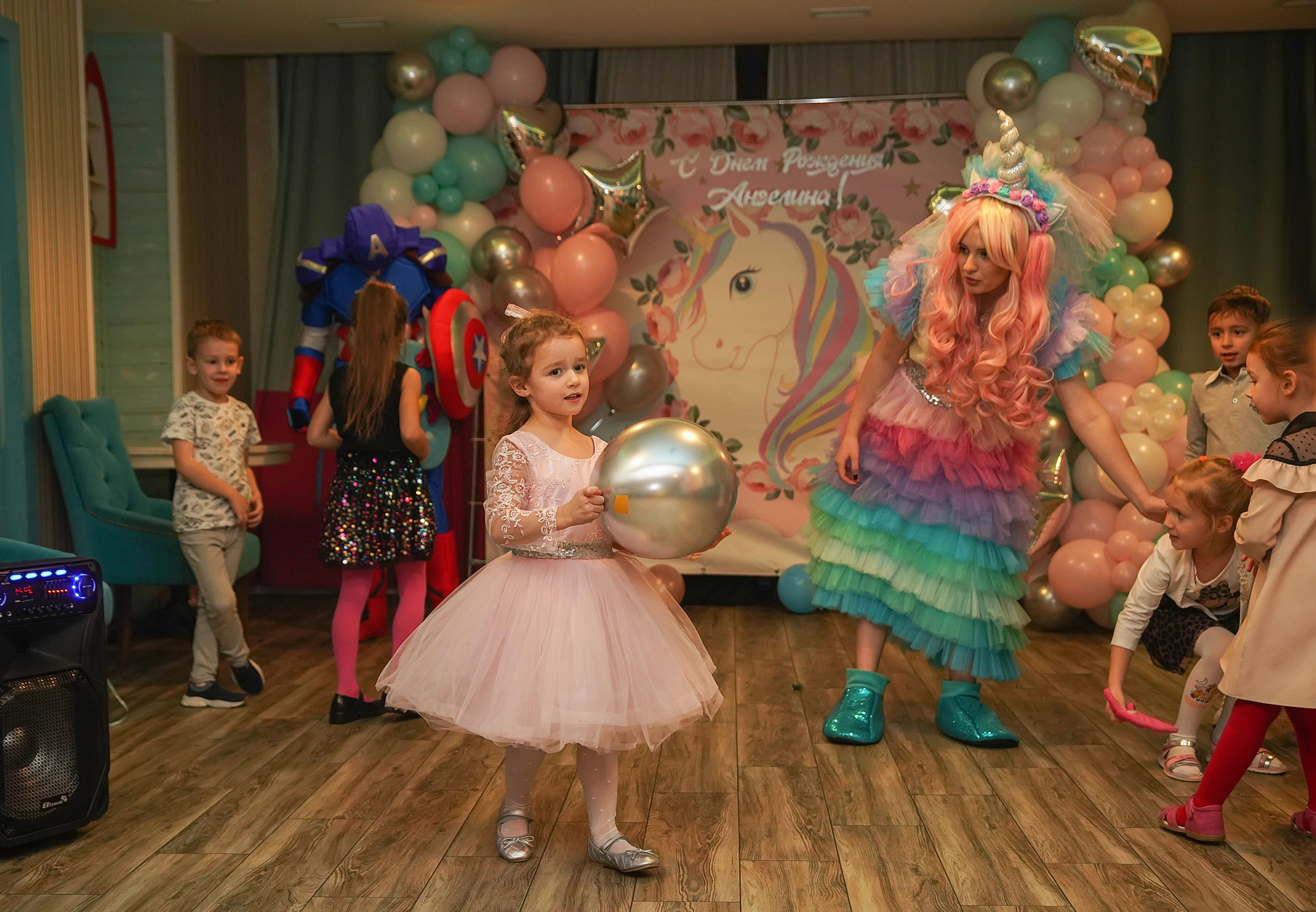 День рождения единорог. Семейный и детский фотограф в Нижнем Новгороде