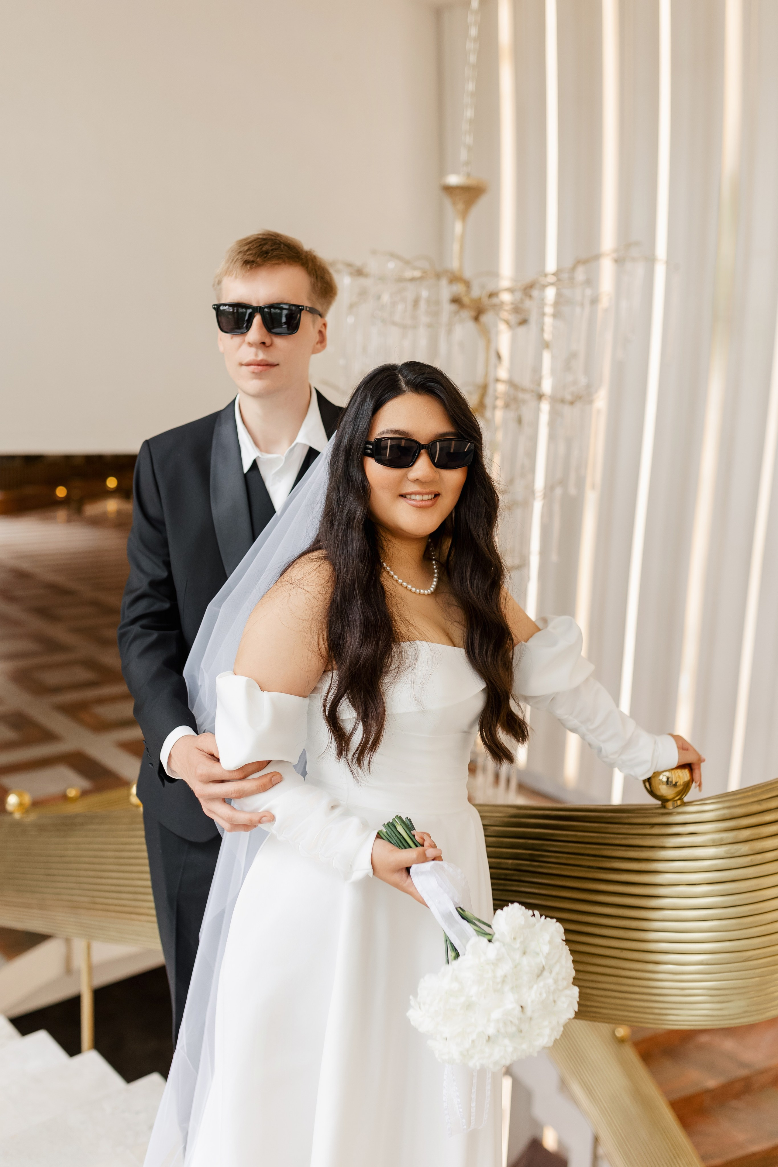 Андрей и Анна. Интурист. Комсомольская площадь. Свадебный фотограф в Хабаровске