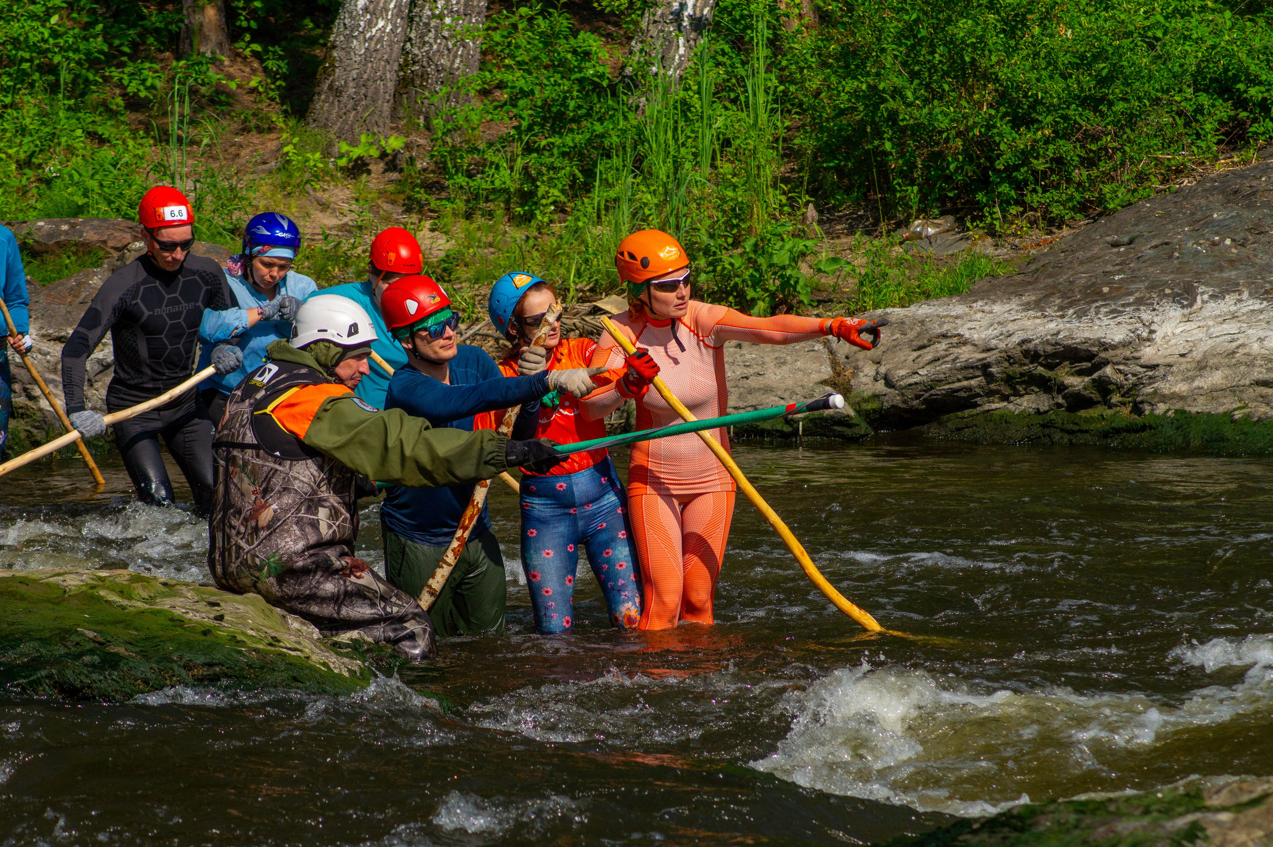 Семинар по переправам 2025