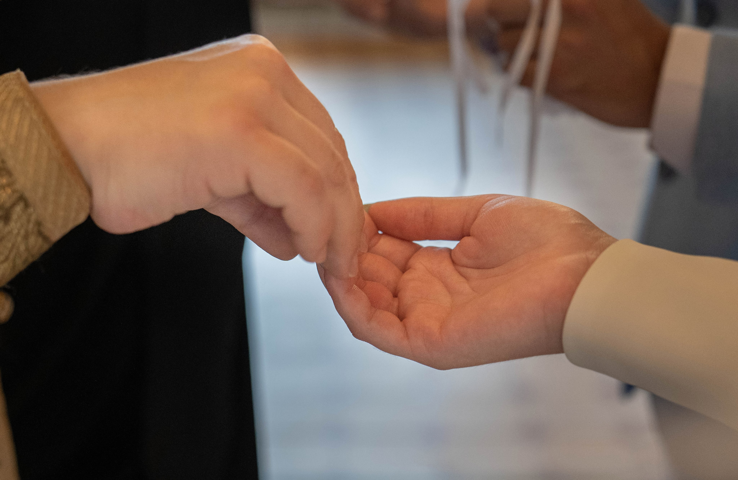 Венчание Сергея и Полины. Фотограф в Москве