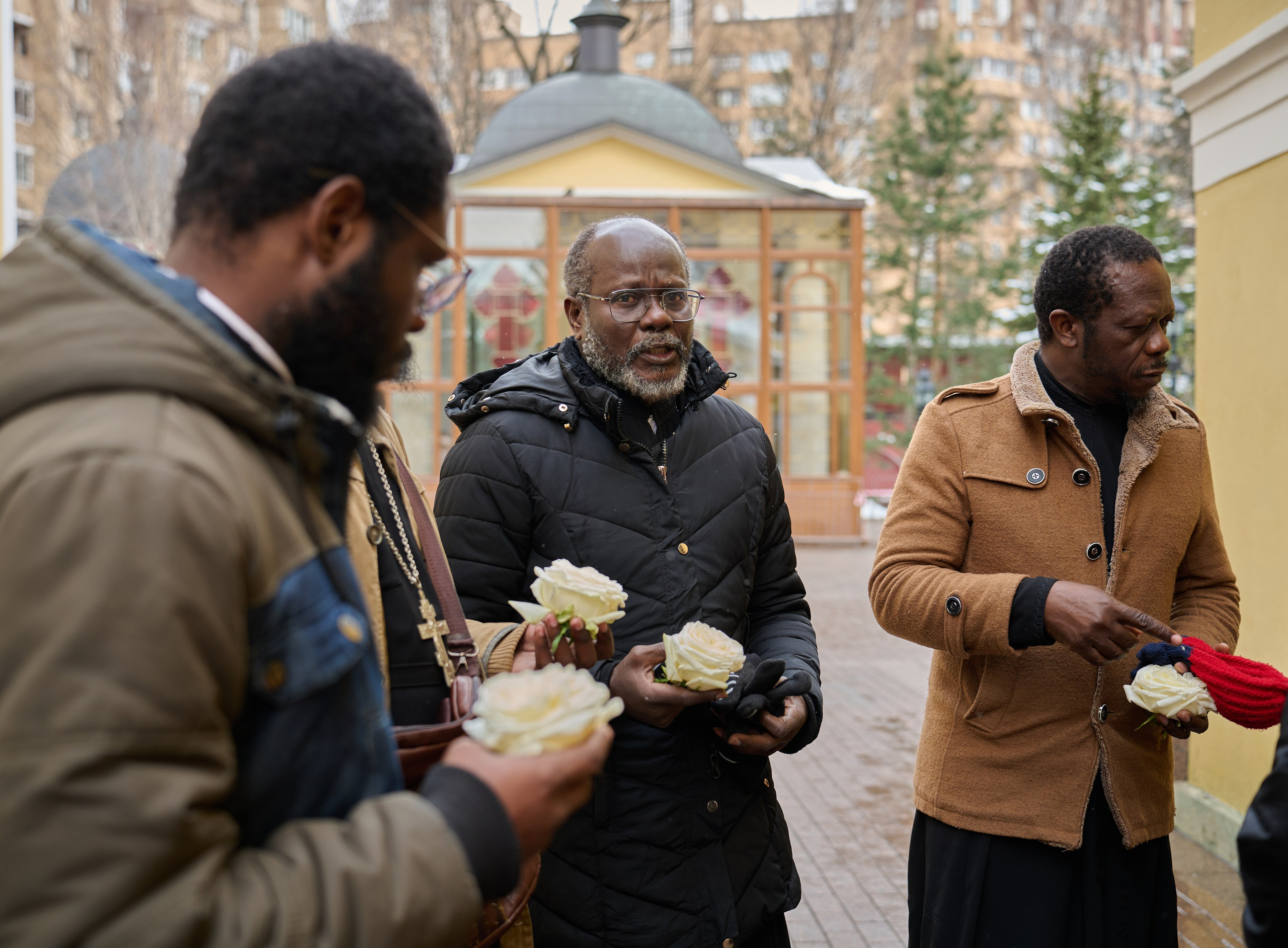 Отец Клеоник и другие. Фотограф в Москве