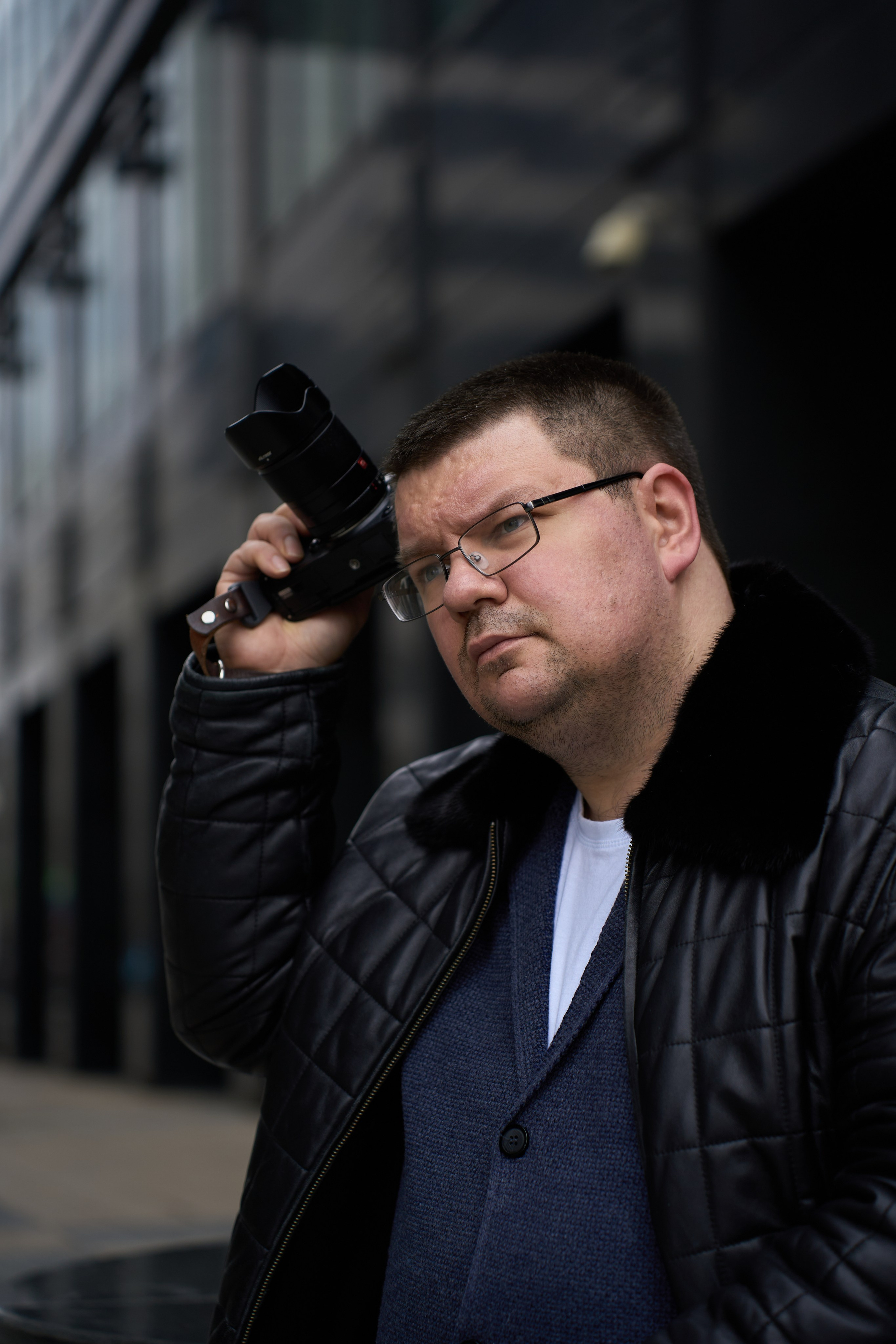 Портретная фотосессия. Фотограф в Москве