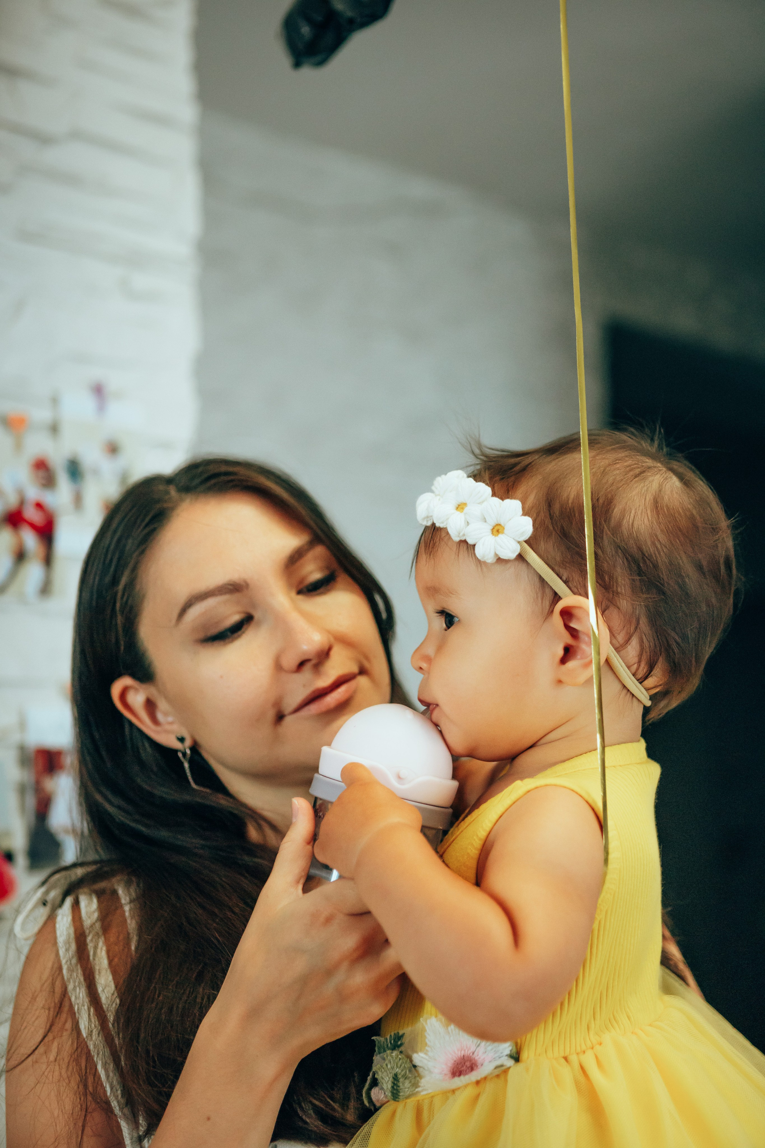 Первый День Рождения Вики. Семейный и детский фотограф в г. Новосибирске Макеева Анастасия