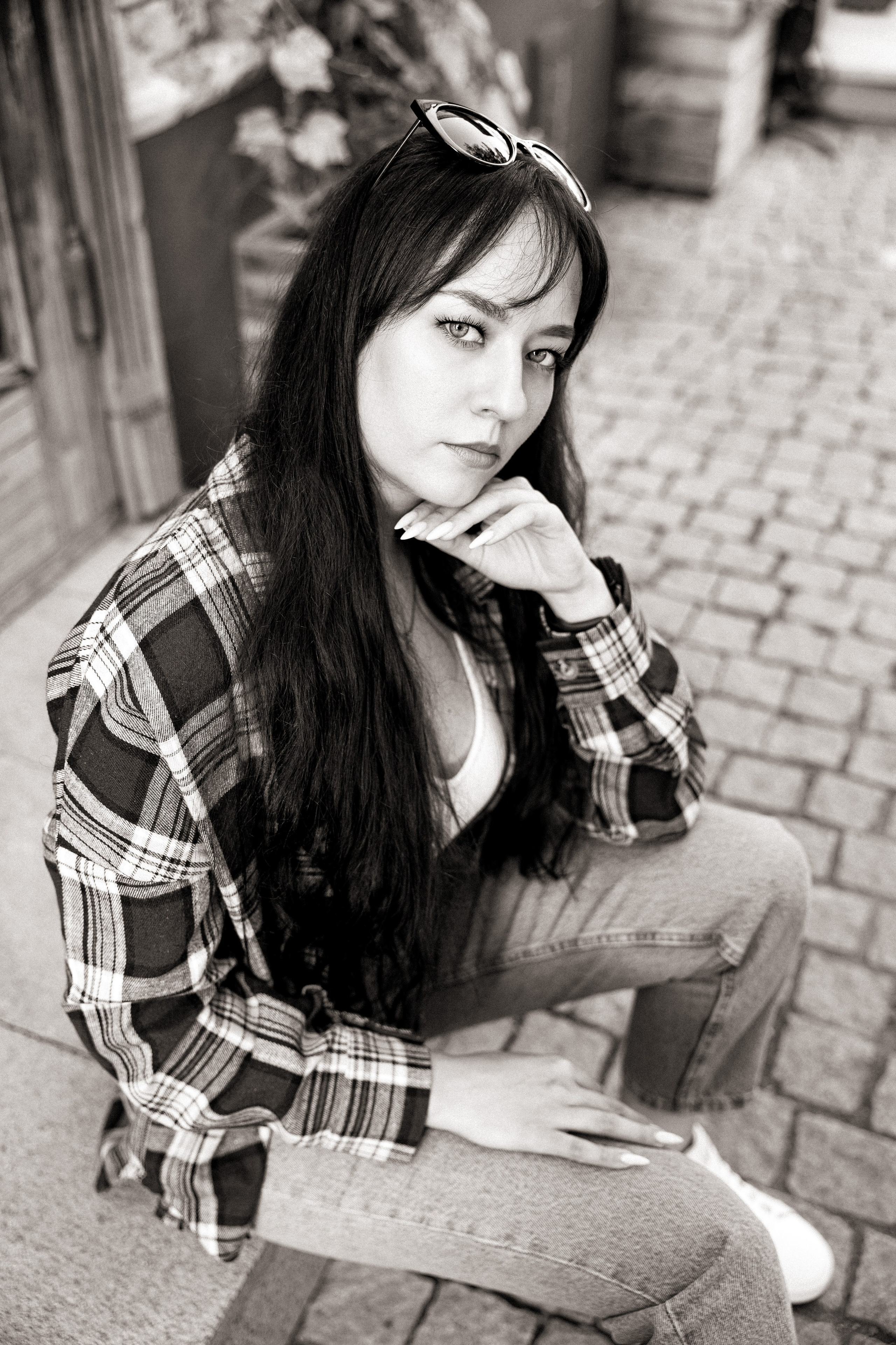 Черно-белые портреты. Alexeyrodimtsev