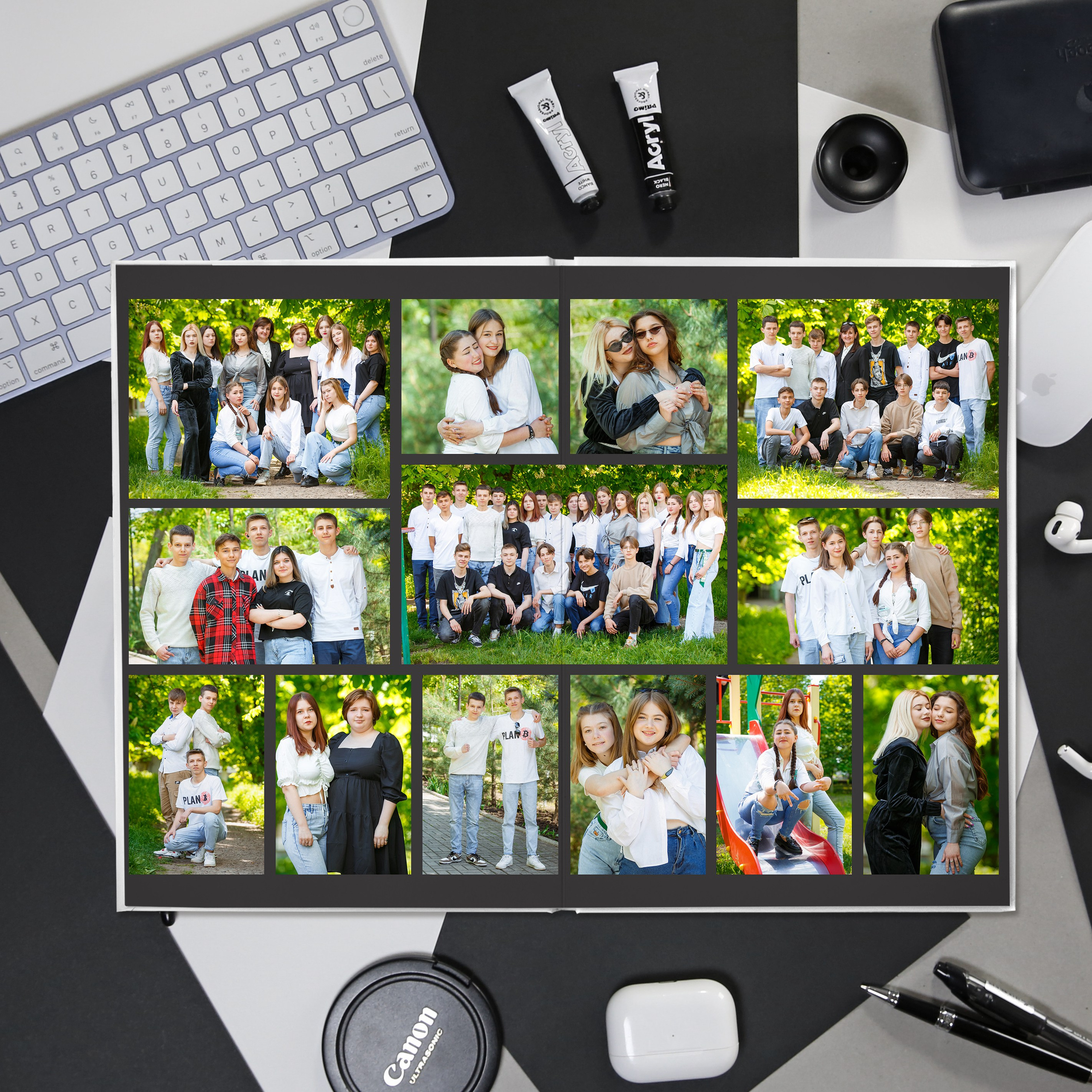 «Total Black». Выпускные альбомы в Донецке и ДНР. Фотограф Донецк и ДНР