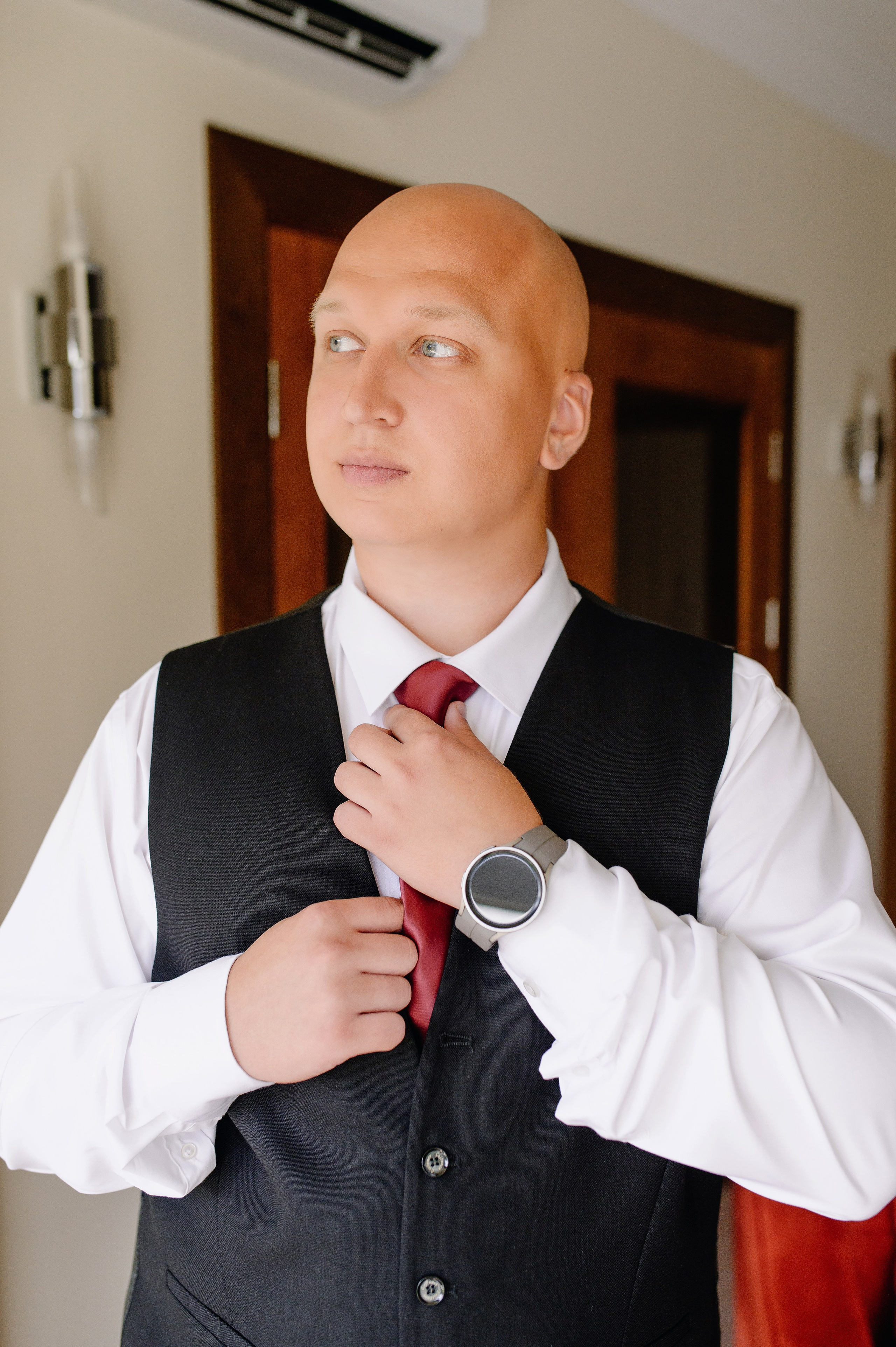 Виолетта и Максим — русская свадьба в Темиртау. Свадебный фотограф Караганда