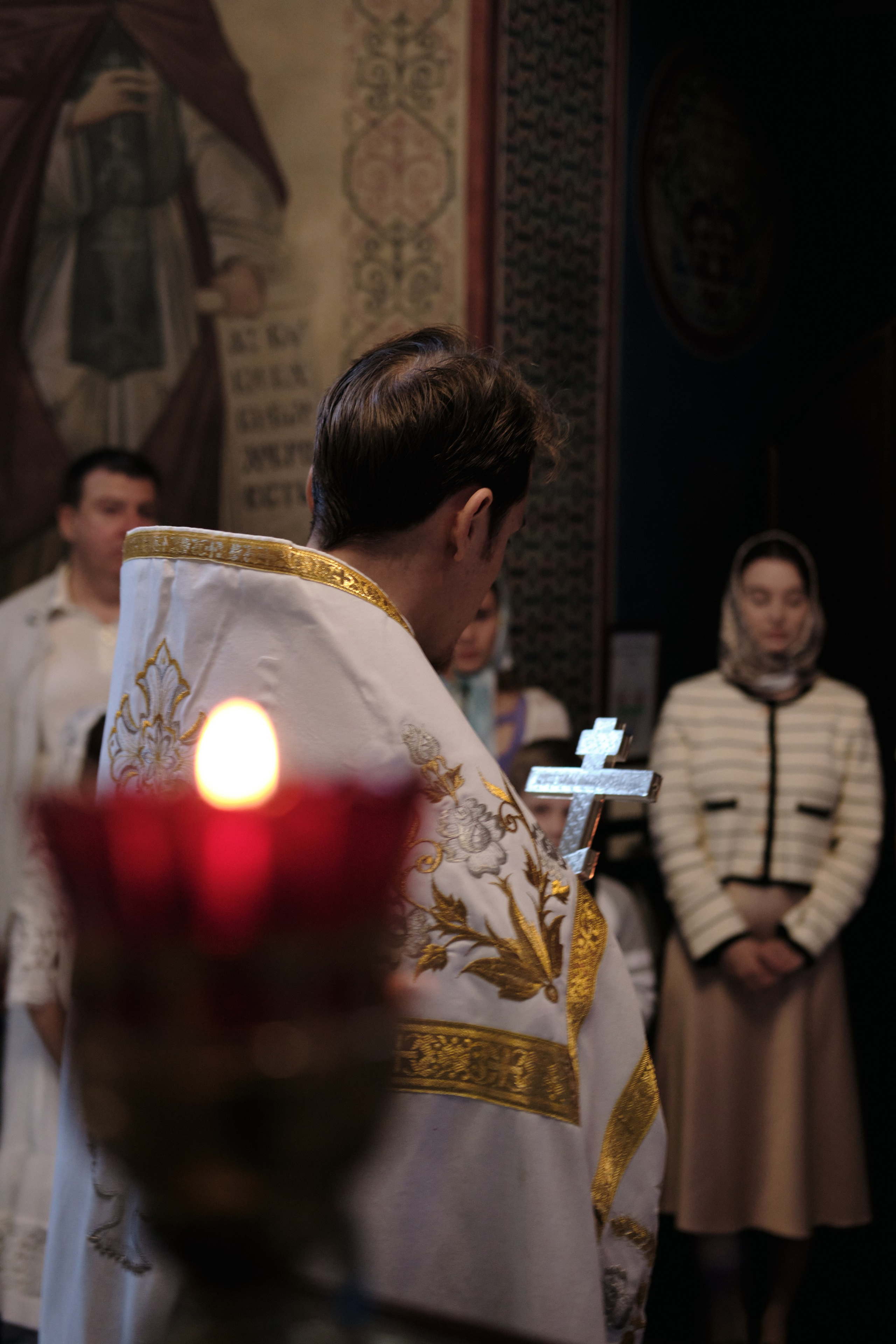 Крещение младенца. Фотограф в Анапе и Краснодаре Тина