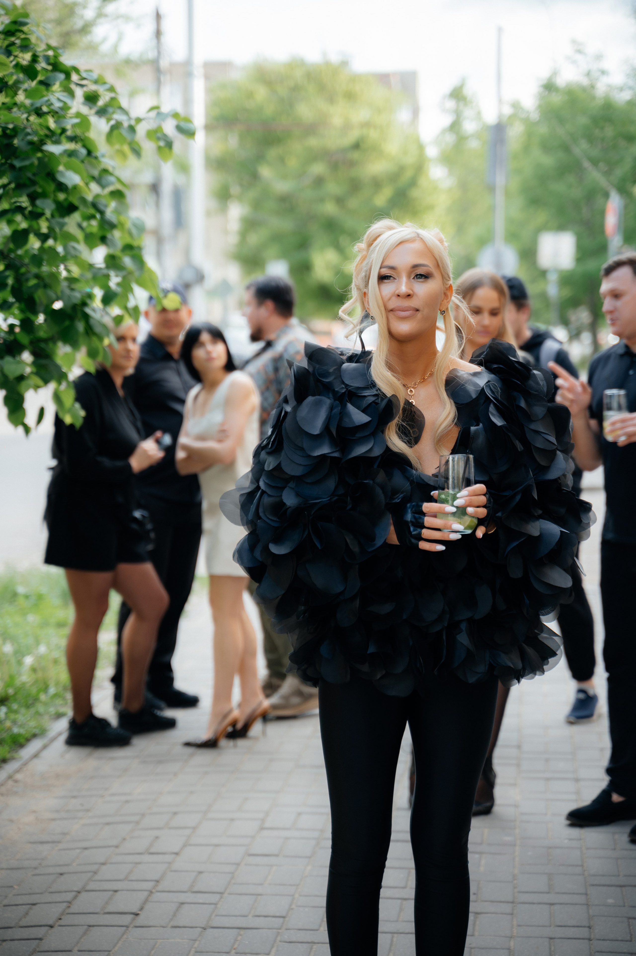 День рождения салона Tonshevay Beauty. Фотограф Илья Осенко Воронеж