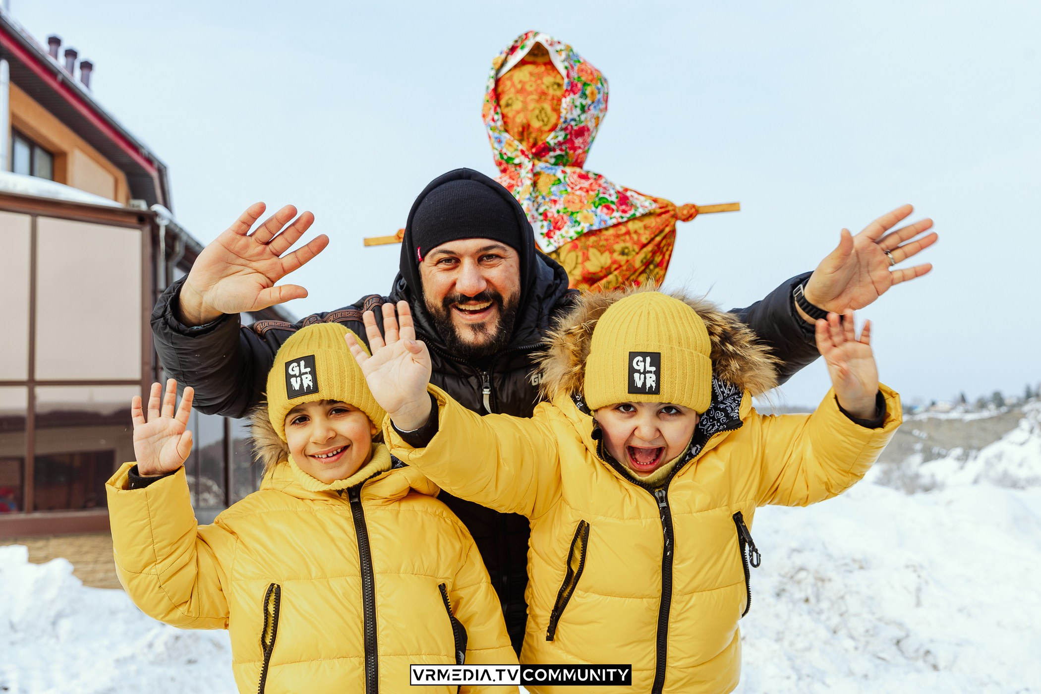 Масленица в ресторане «Лазурный Берег»