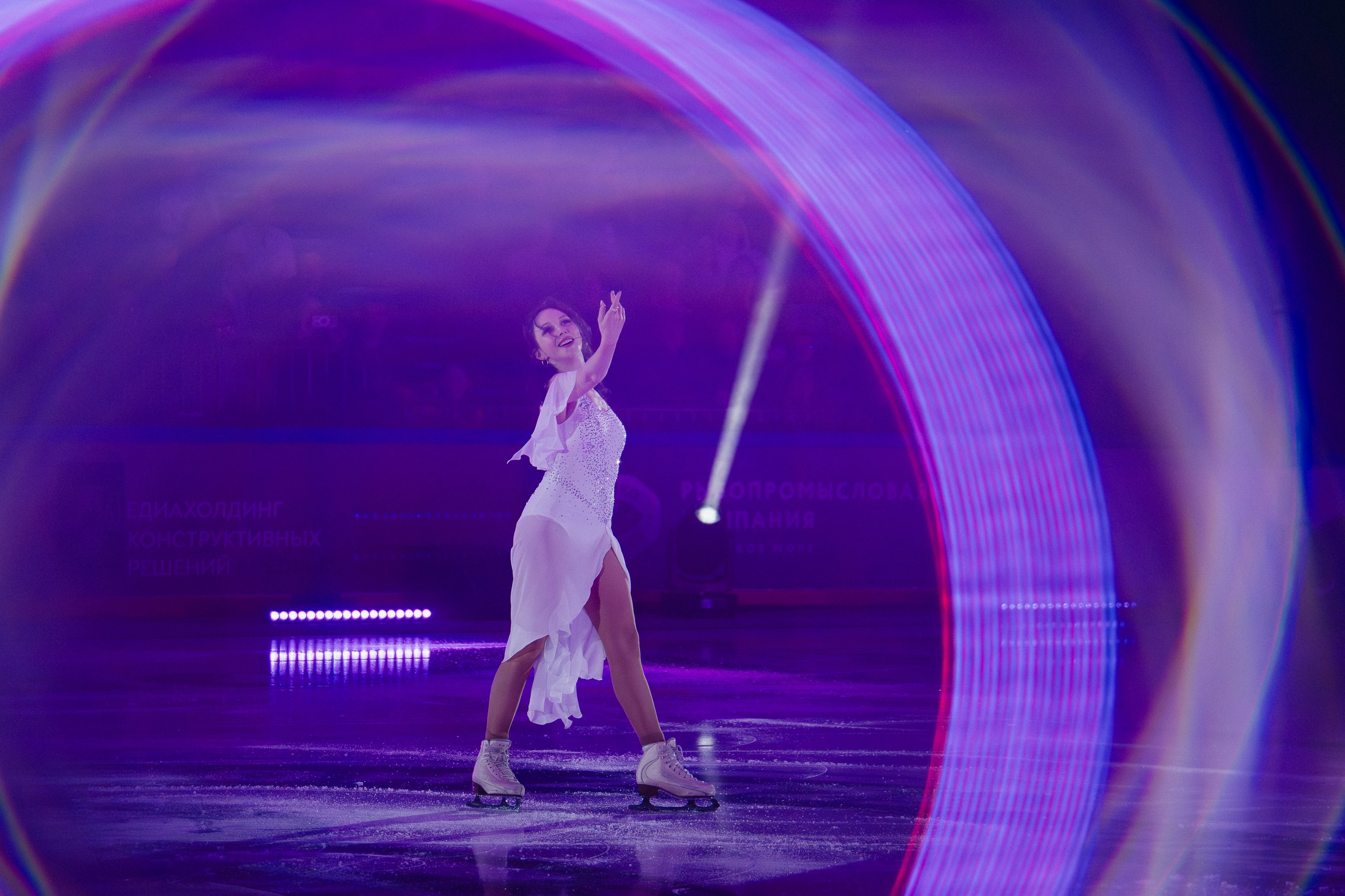 Шоу Этери Тутберидзе в Новосибирске. Воробьева Ксения — Спортивный и танцевальный фотограф Новосибирск