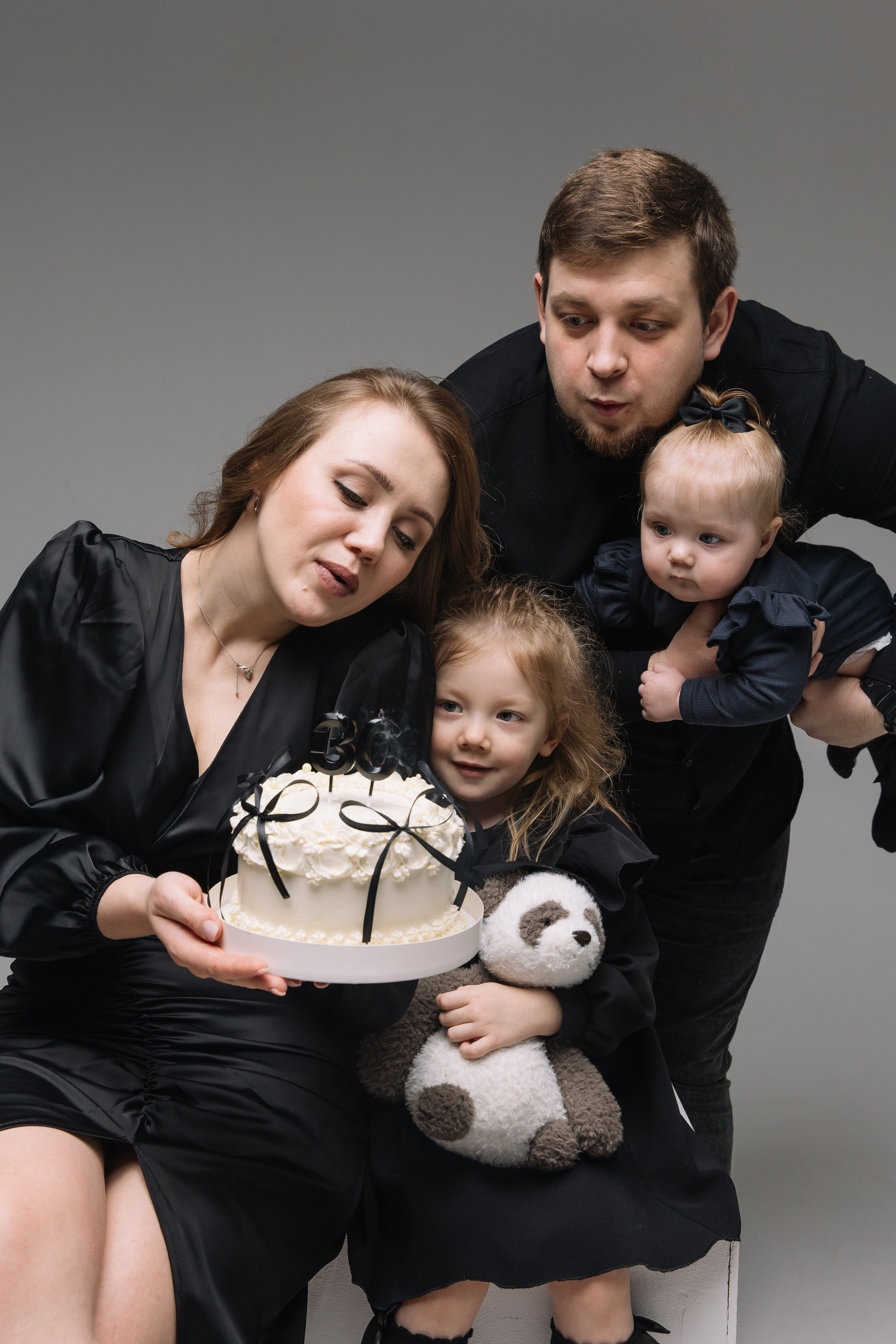 Семейная съемка в честь Дня Рождения. Профессиональный фотограф Юнаковская Оксана