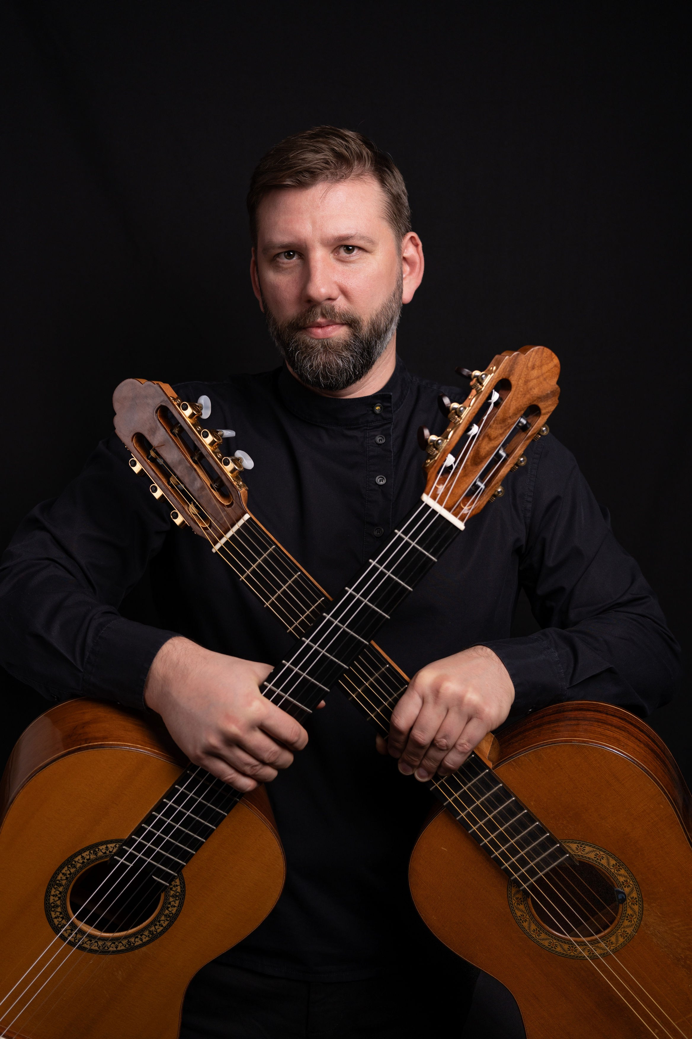 Фотосессия мужской портрет (гитара). Яростный фотолюбитель Vervie Vitoe