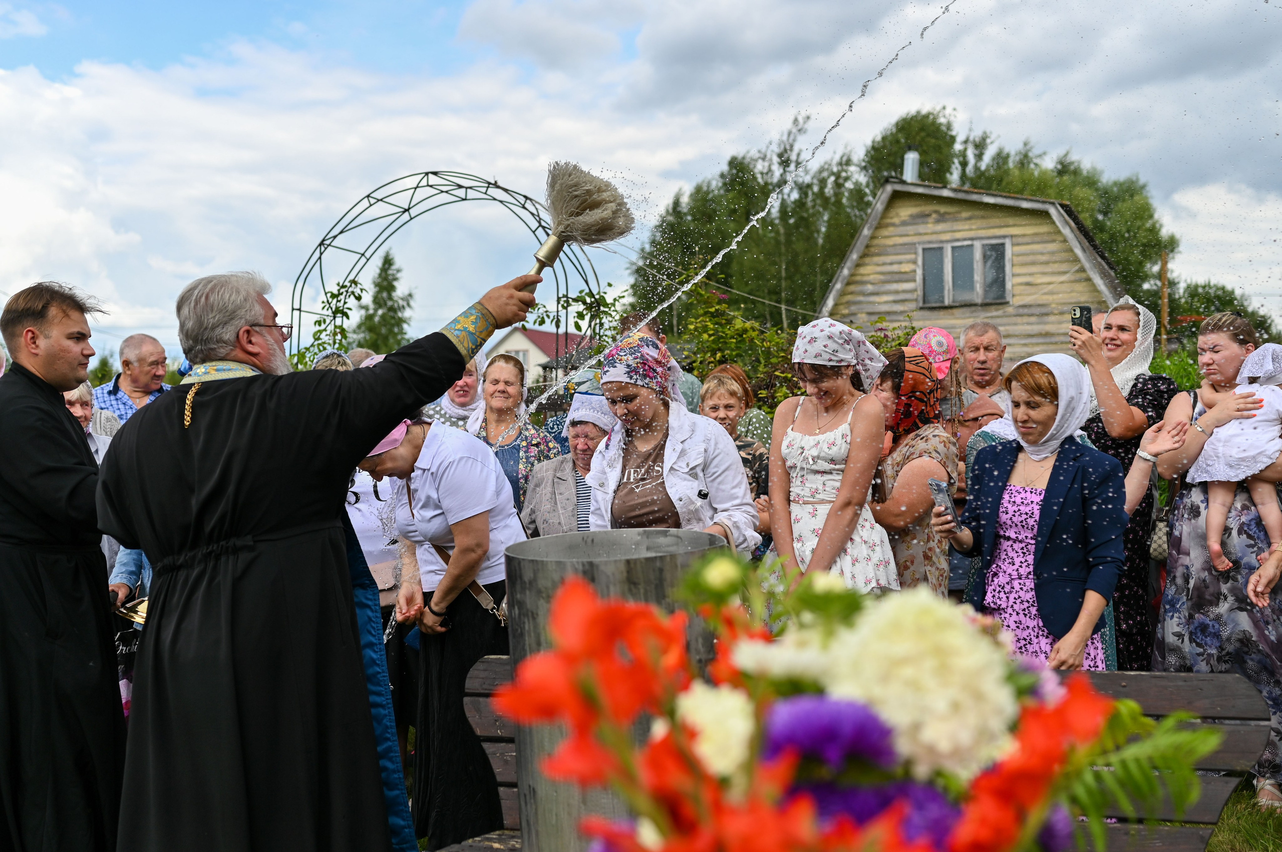 День памяти Смоленской иконы Божией Матери с крестным ходом. Семейный фотограф в г. Воскресенск Наталия Молева