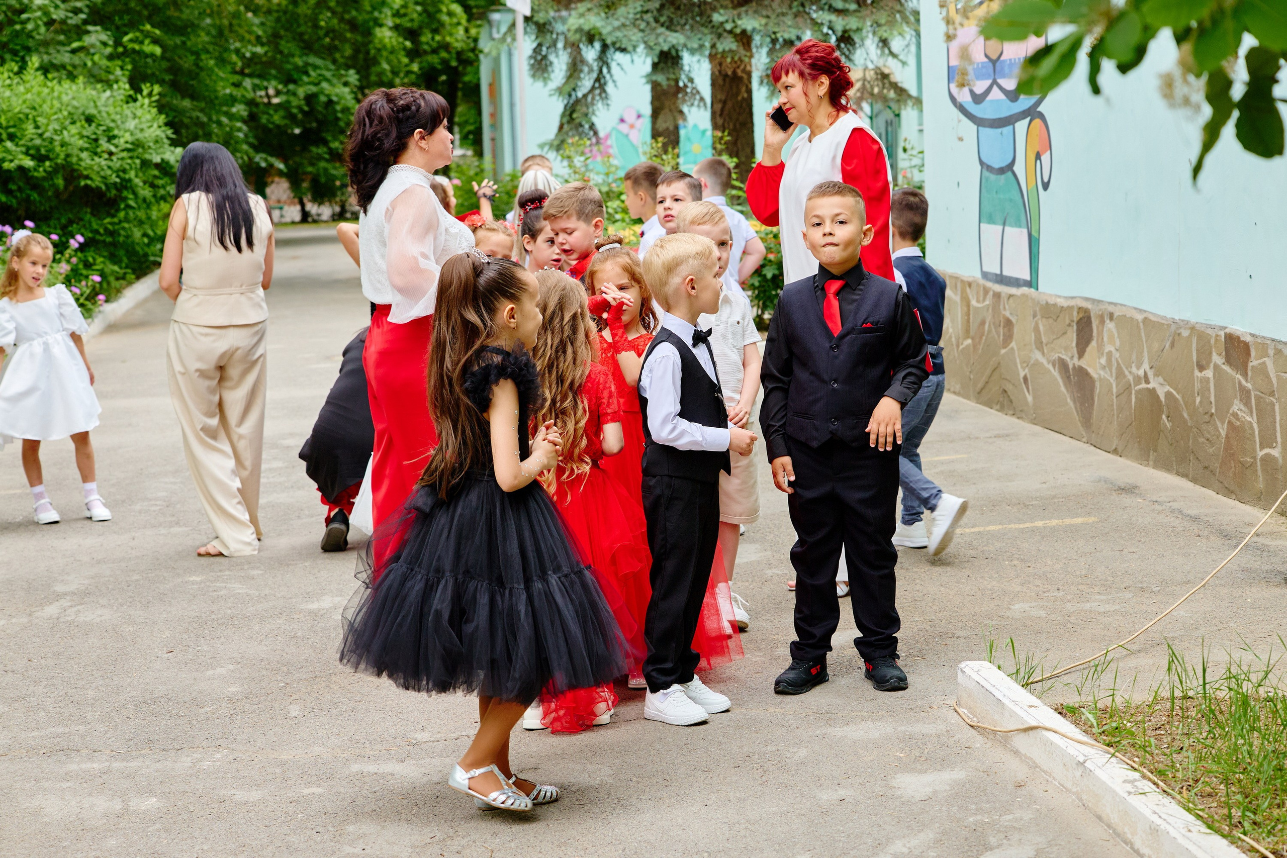 Выпускной 45 сад. Фотограф Выпускные альбомы Таганрог Сергей Коробченко